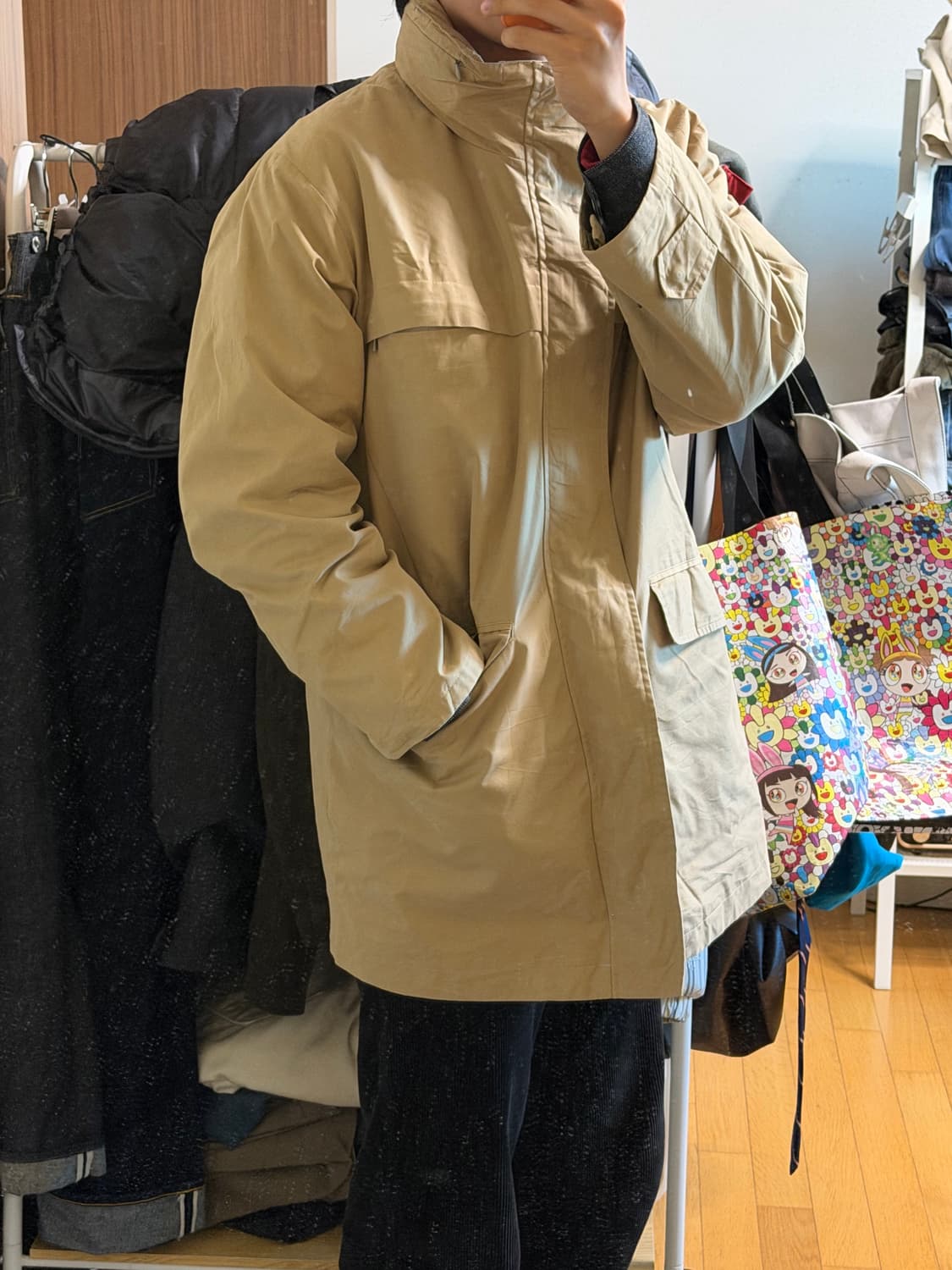 제이프레스 유틸리티 모즈 코트 상품이미지5