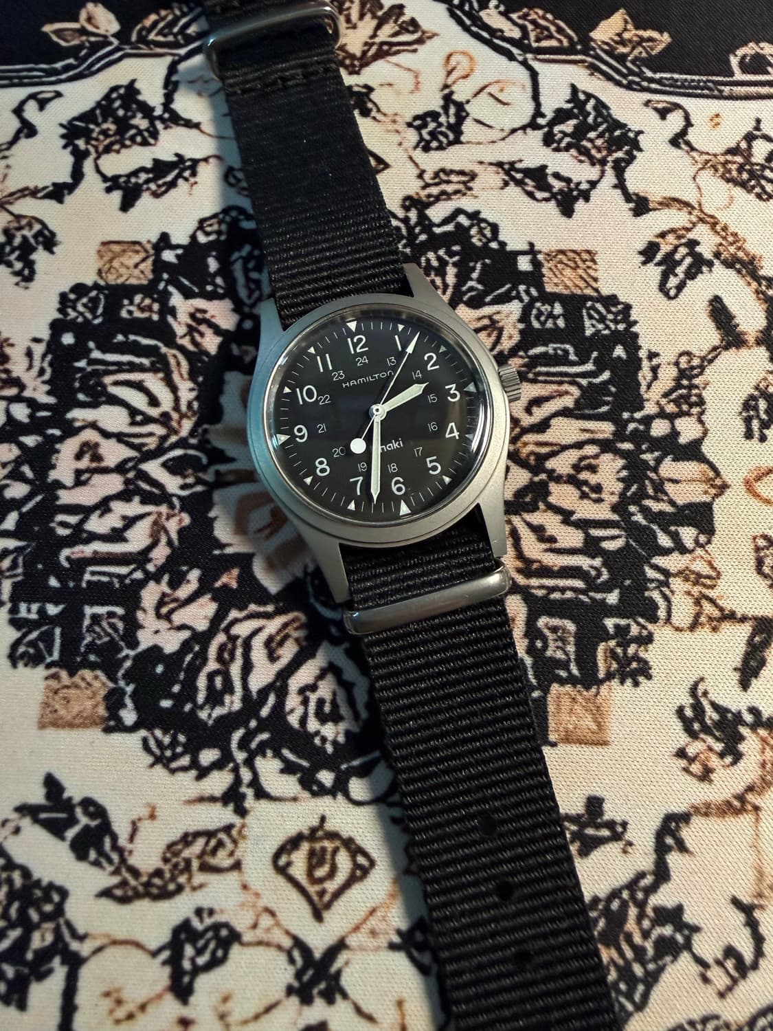 HAMILTON 9415A 검판 (수동) 상품이미지1