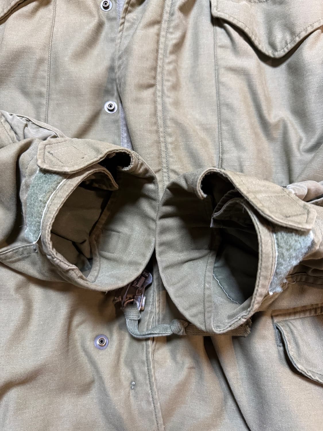 (m/s) 오리지널 2세대 m65 필드 자켓 상품이미지5