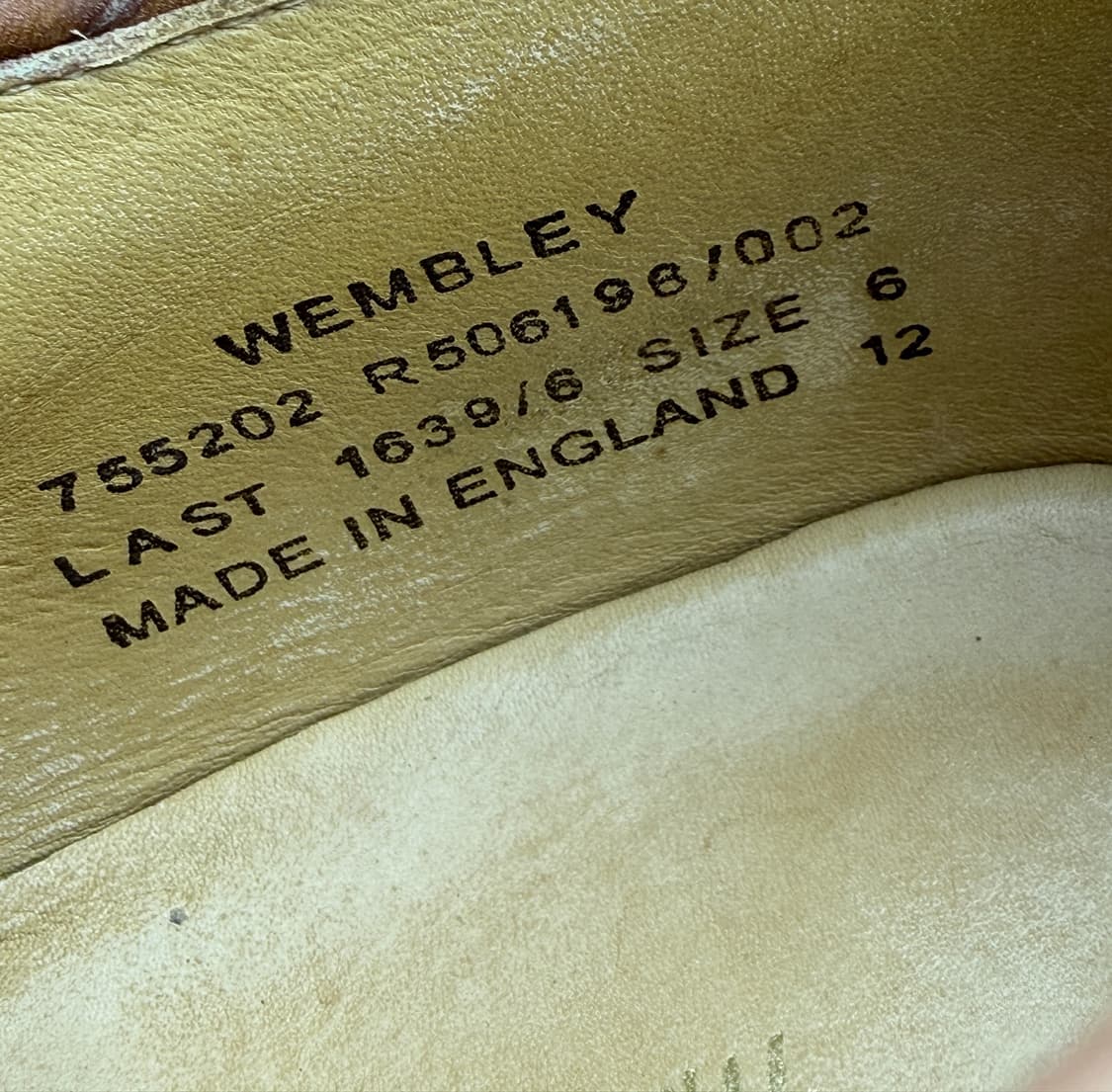 Loake1880 250사이즈 상품이미지8