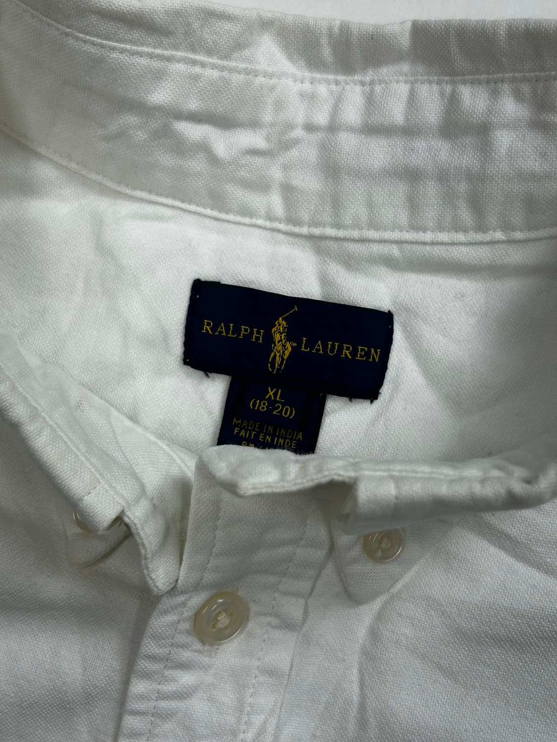 폴로 랄프로렌 빅포니 셔츠 XL 상품이미지6