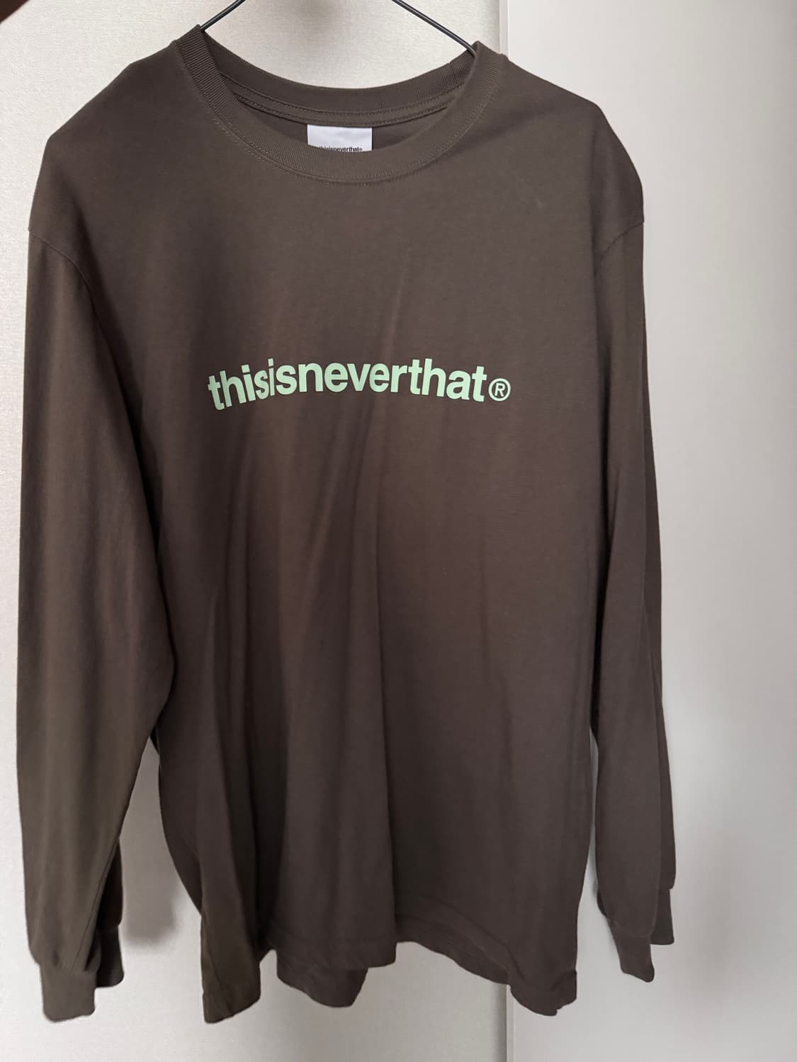 디스이즈네버댓 롱슬리브 m 상품이미지1