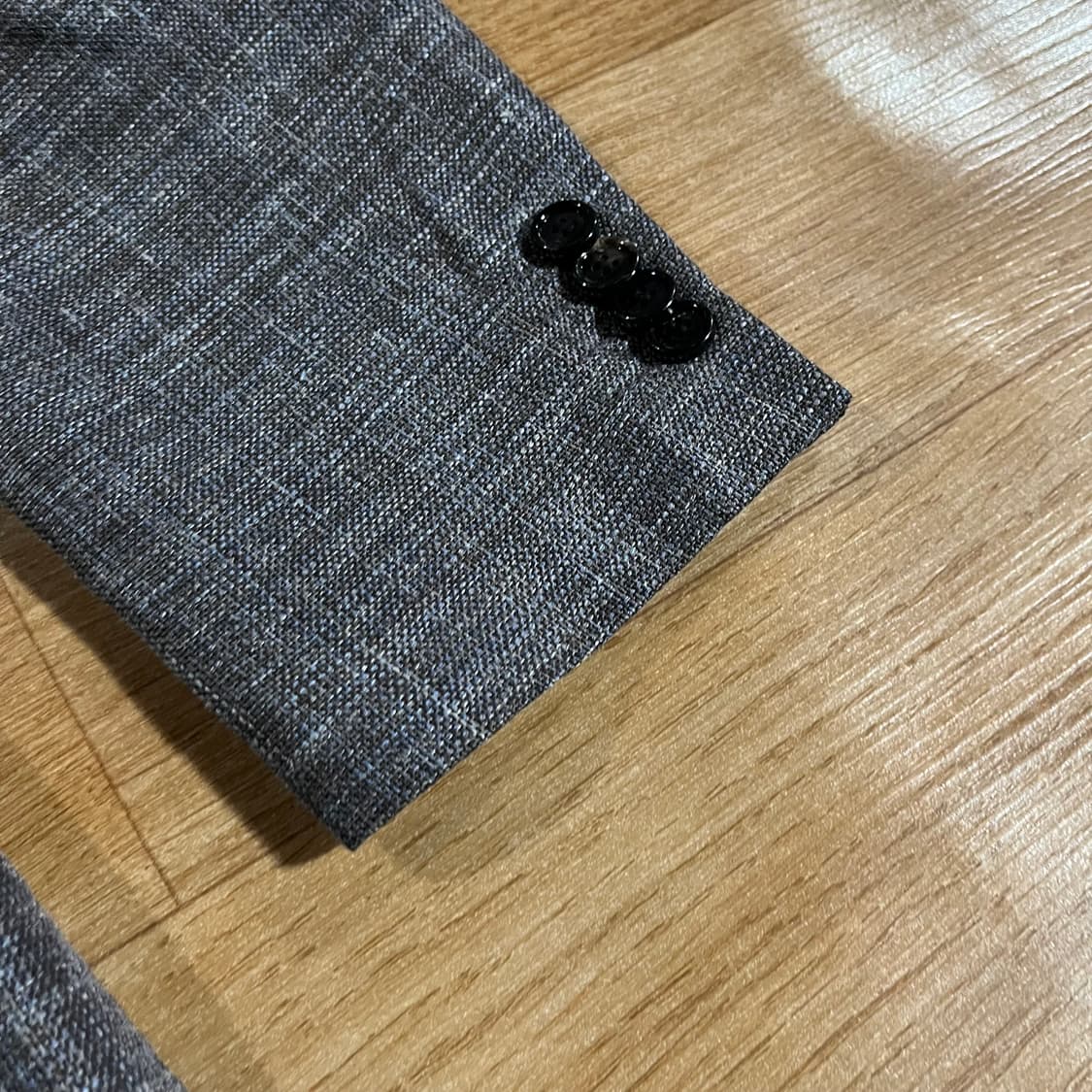 [97] 갤럭시 수젤로 로로피아나 린넨실크 자켓 상품이미지5