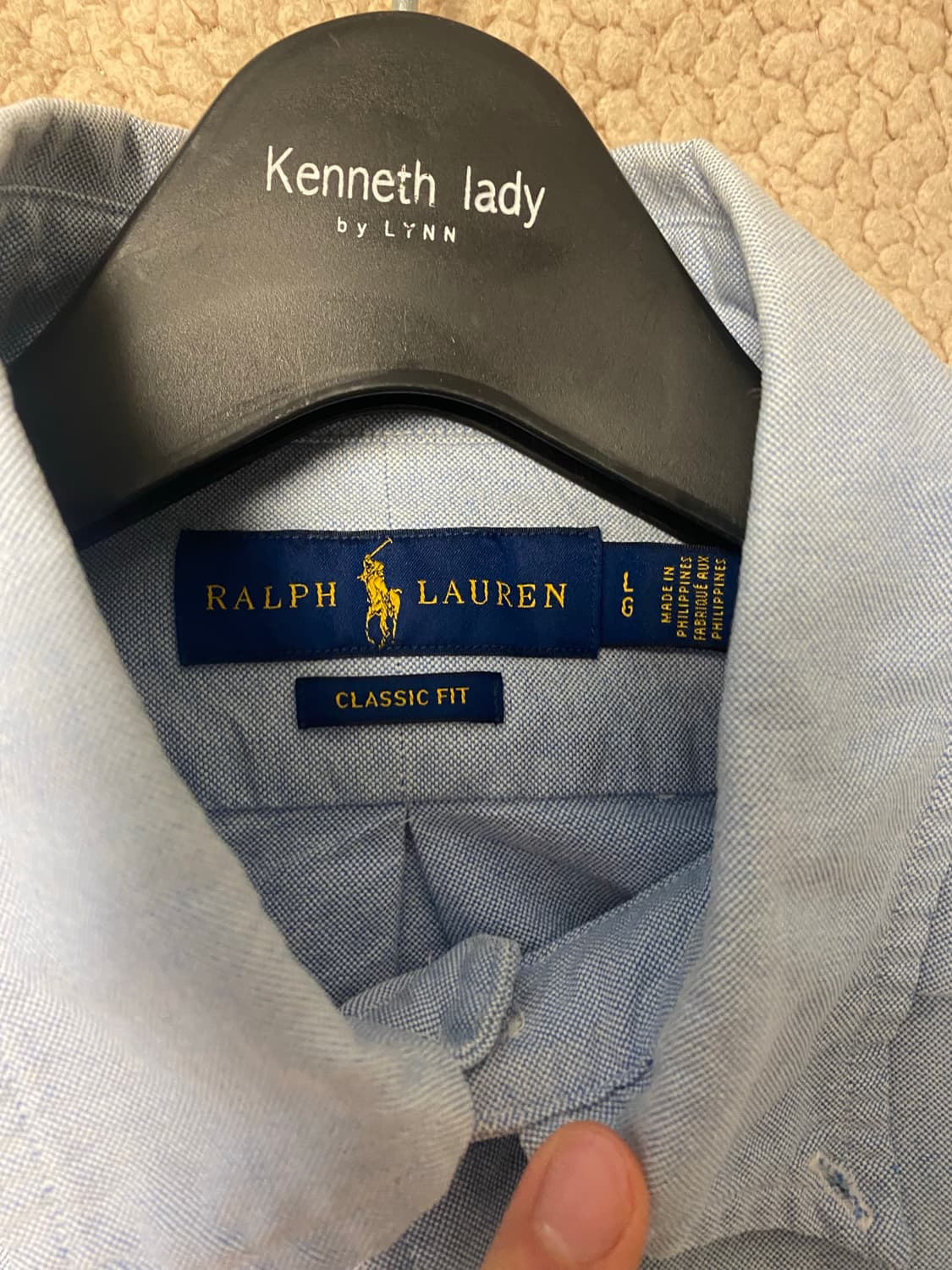 폴로 옥스포드 셔츠 클래식핏 L 상품이미지2