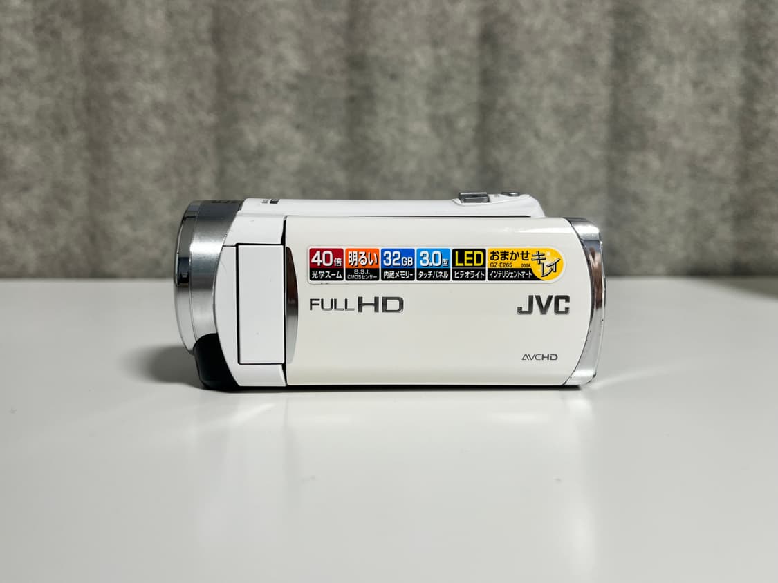 ☑️ 최고구성 ☑️무배/소장 강추 / jvc gz e265 빈티지 캠코더 상품이미지6