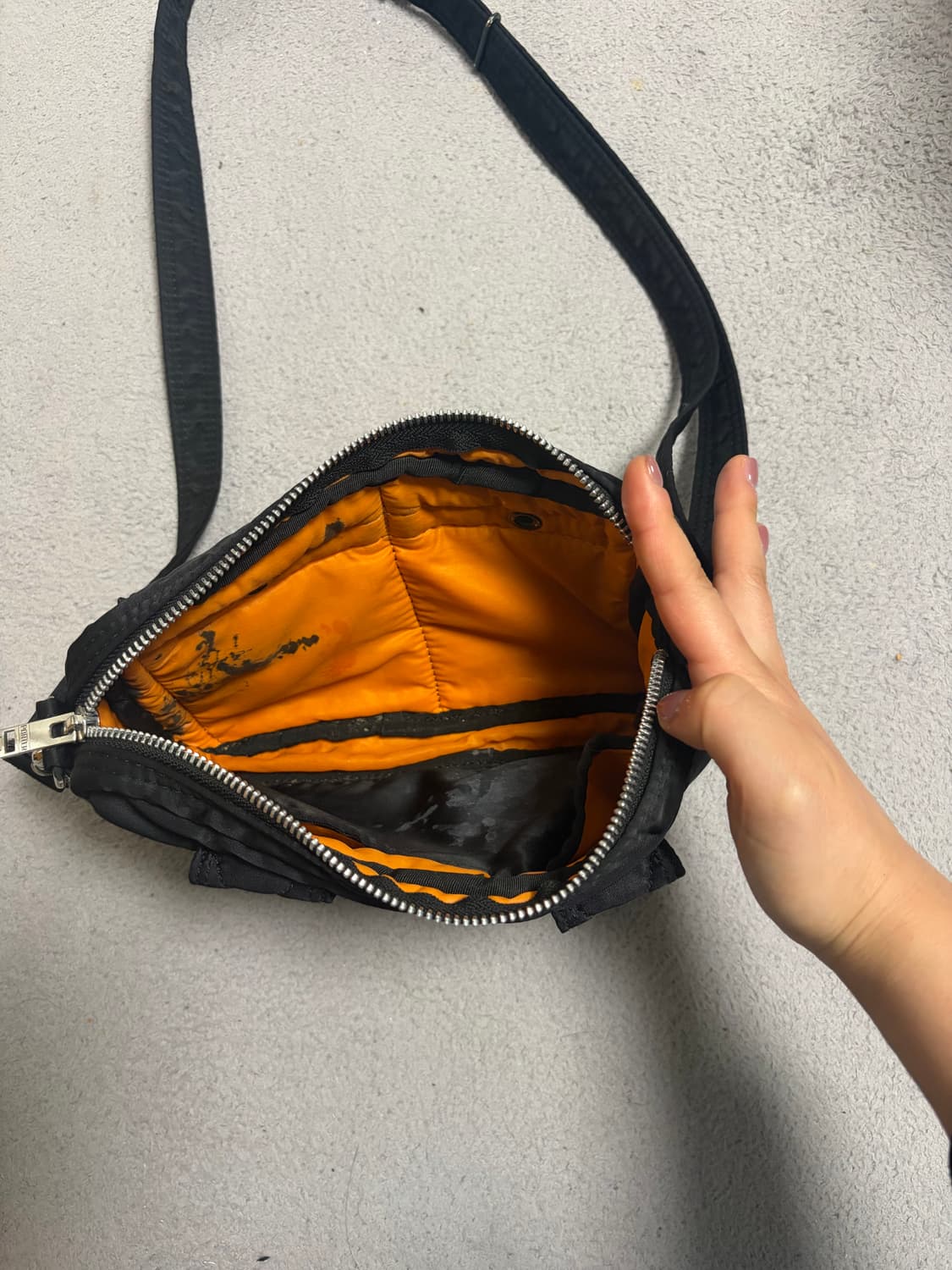 포터 porter 크로스백 (블랙) 상품이미지3