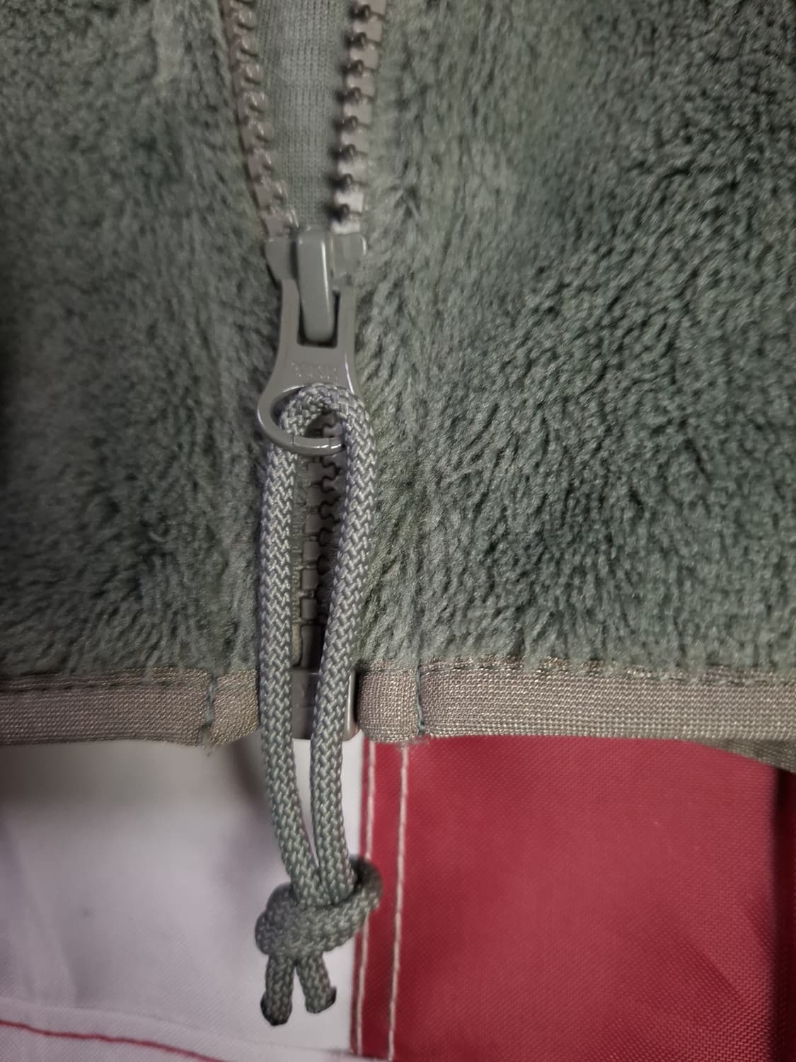 오리지날 미군 지급용 ACU 폴라텍 자켓 상품이미지7