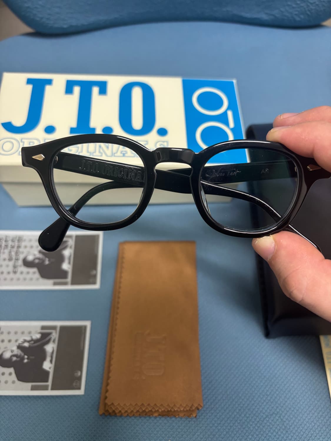 [44-24] JTO 줄리어스타르트옵티컬 AR 블랙 상품이미지2