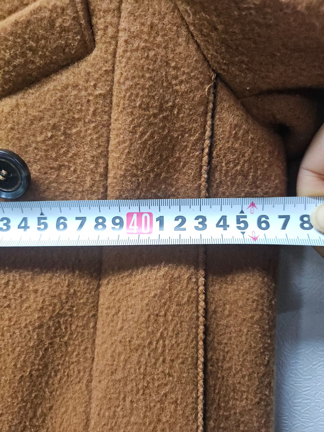 EGOIST 에고이스트  금속장식 포인트 코트  55 상품이미지8