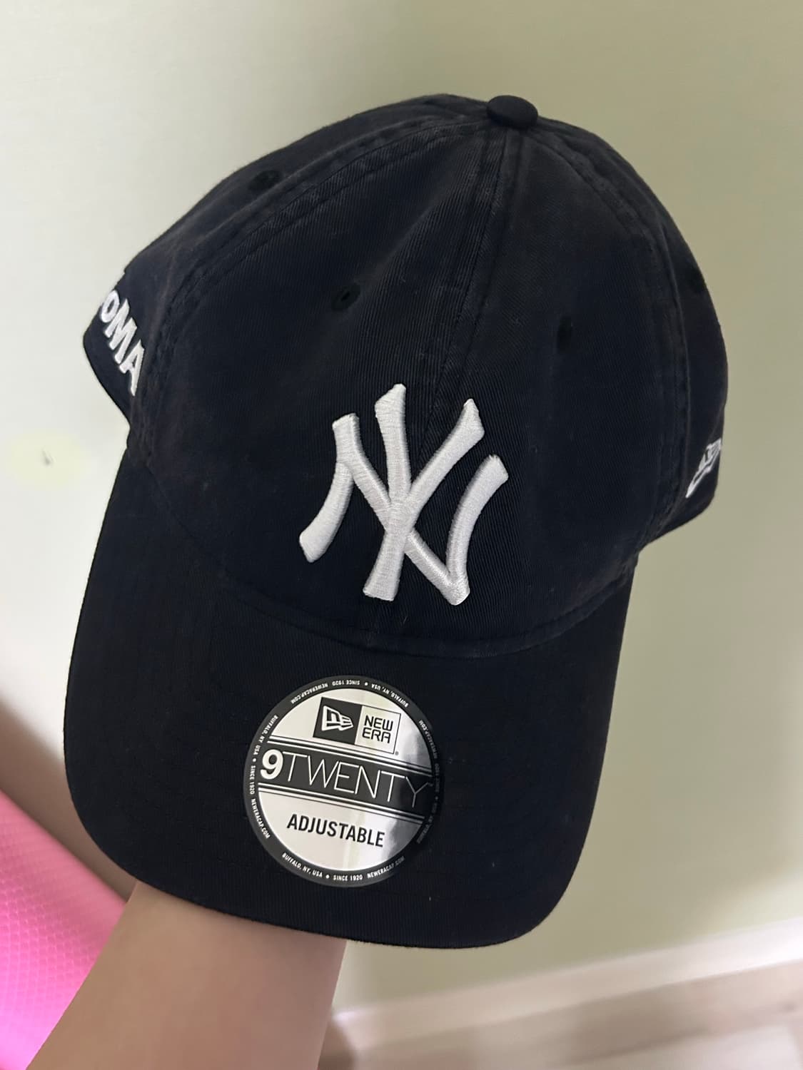 뉴에라X모마 양키즈캡 네이비 상품이미지2