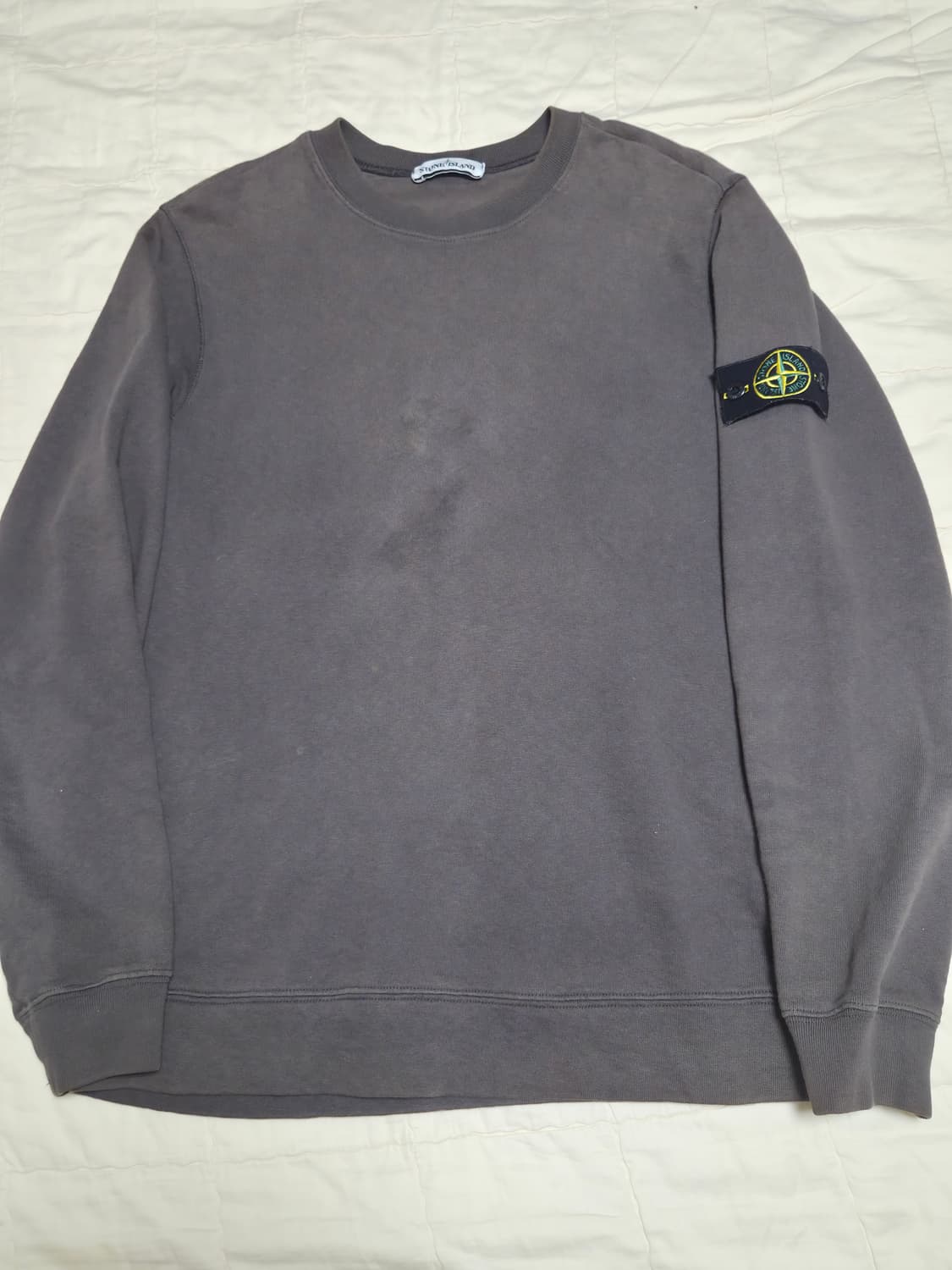 스톤아일랜드 맨투맨 19ss 차콜 L 상품이미지1