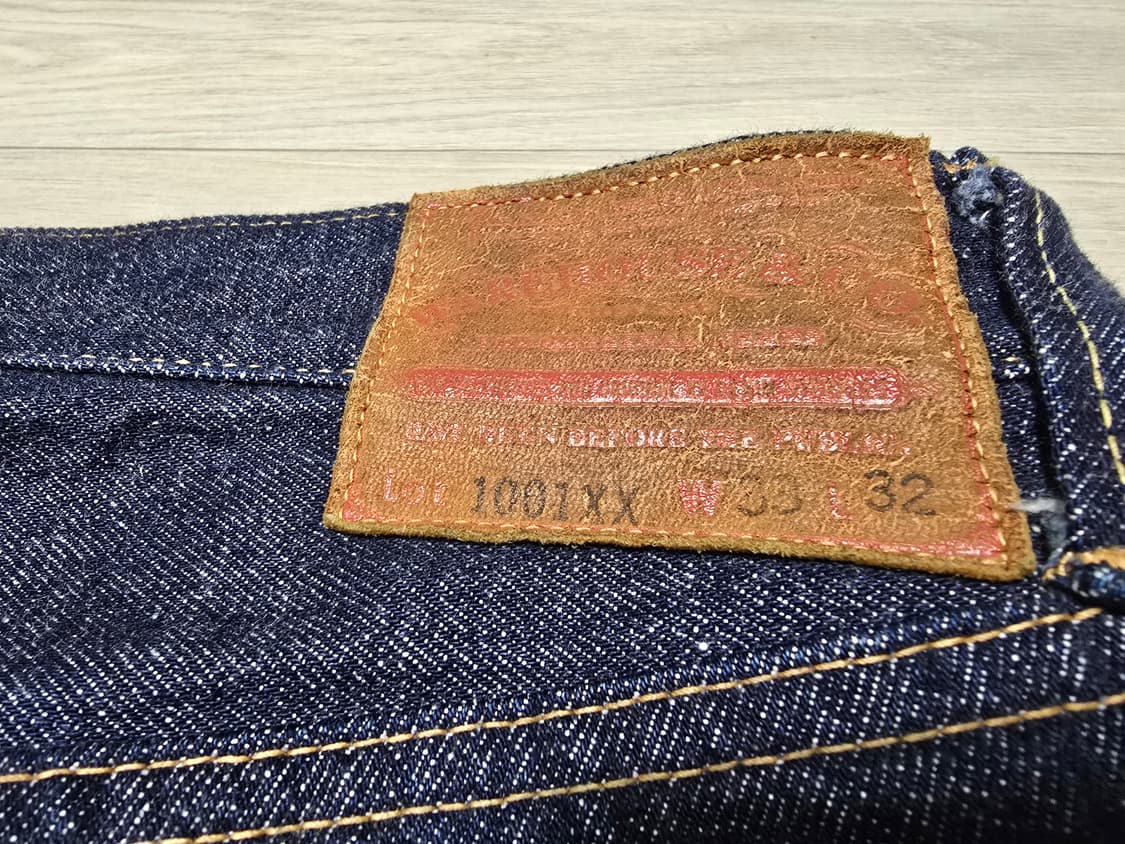 웨어하우스 덕디거 1001xx 1947 원워시 상품이미지5