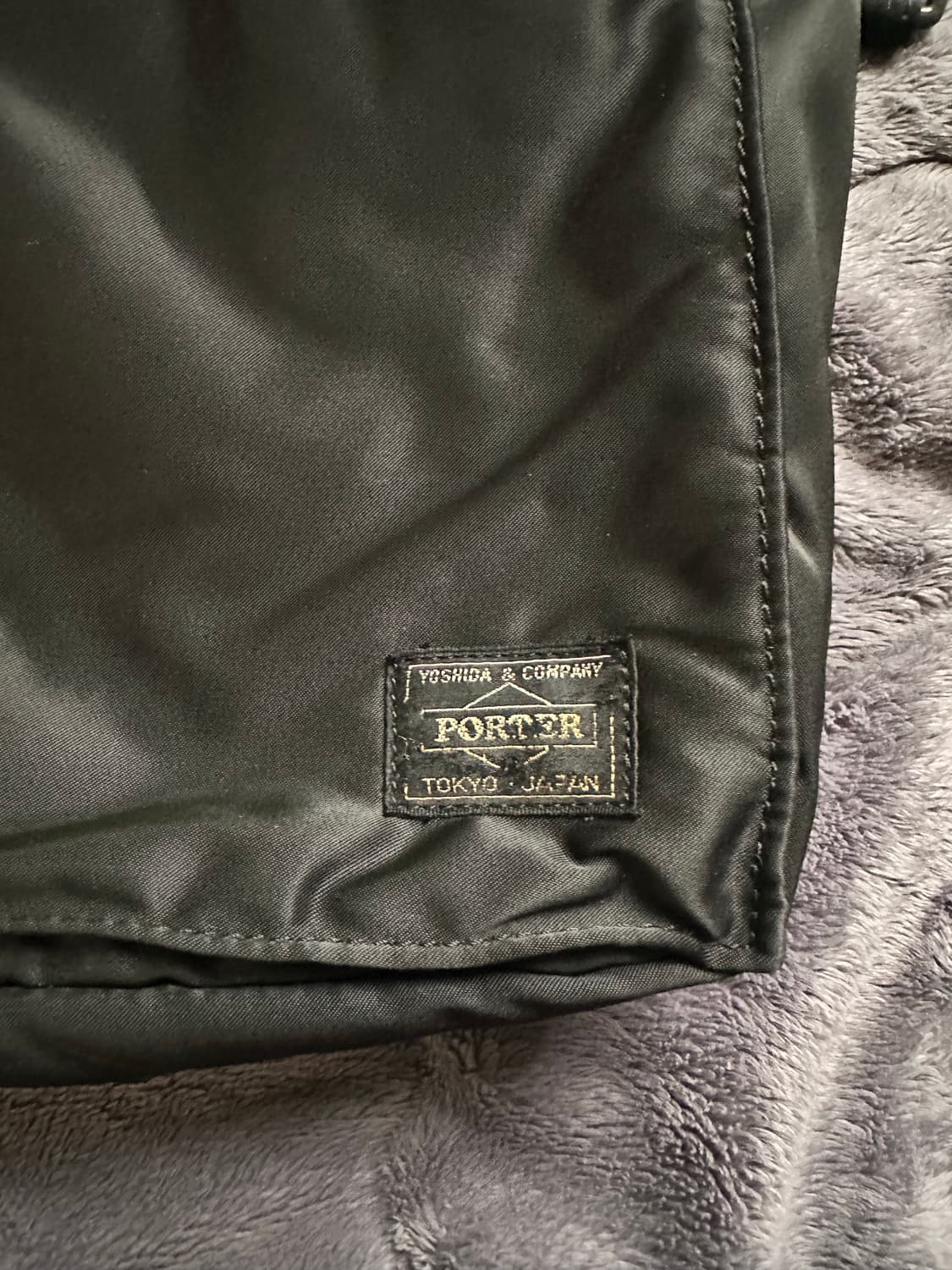 요시다 포터 2way 탱커 블랙 상품이미지2