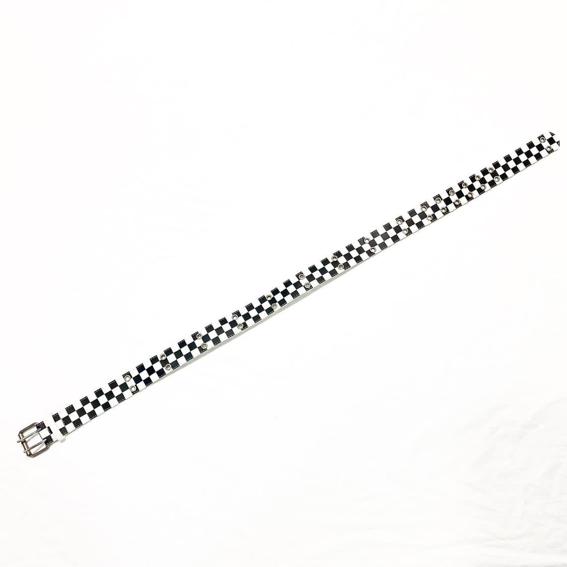 체크보드 벨트 상품이미지1