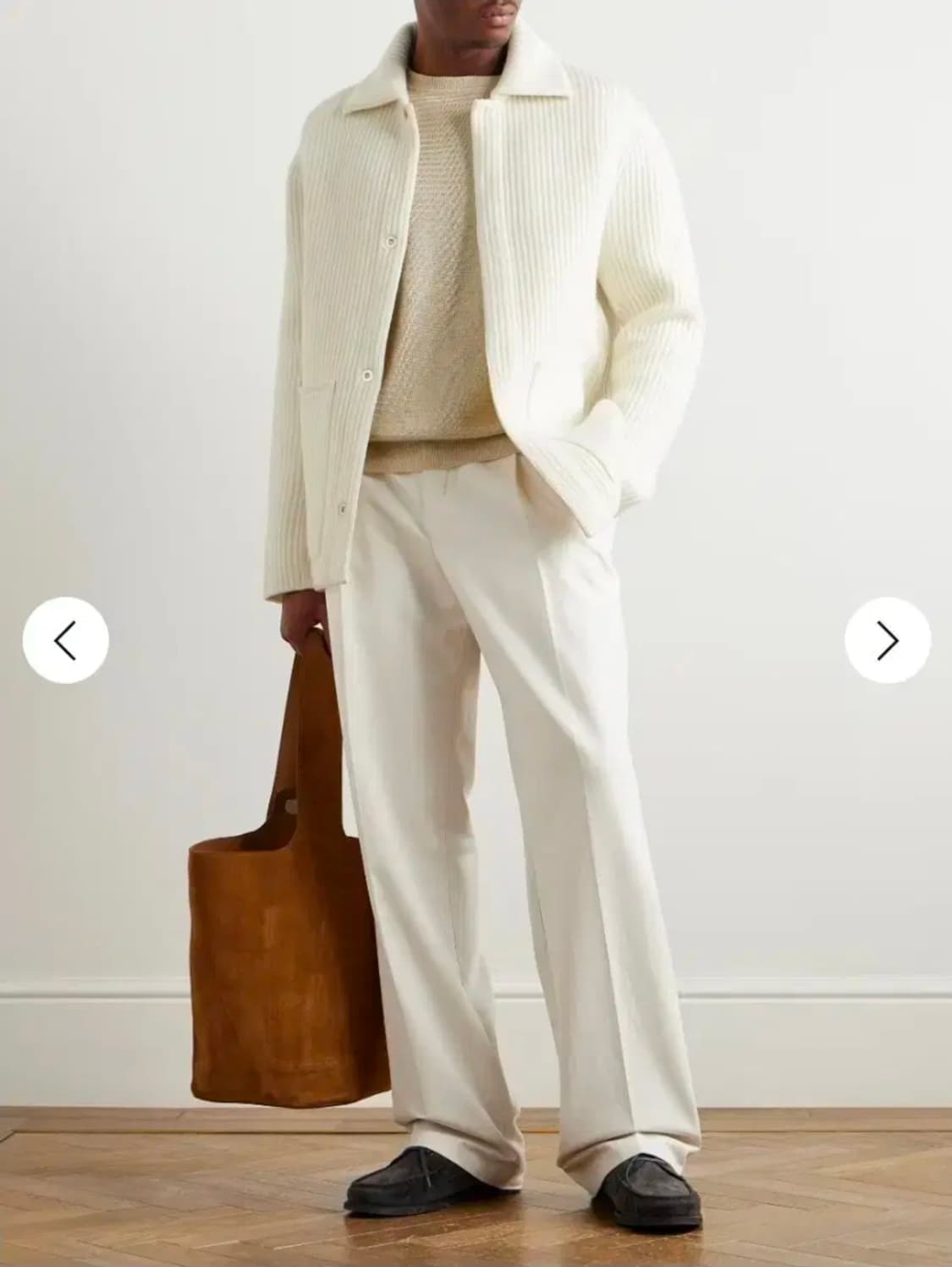 제냐 울 캐시미어 초어 자켓 48 상품이미지3