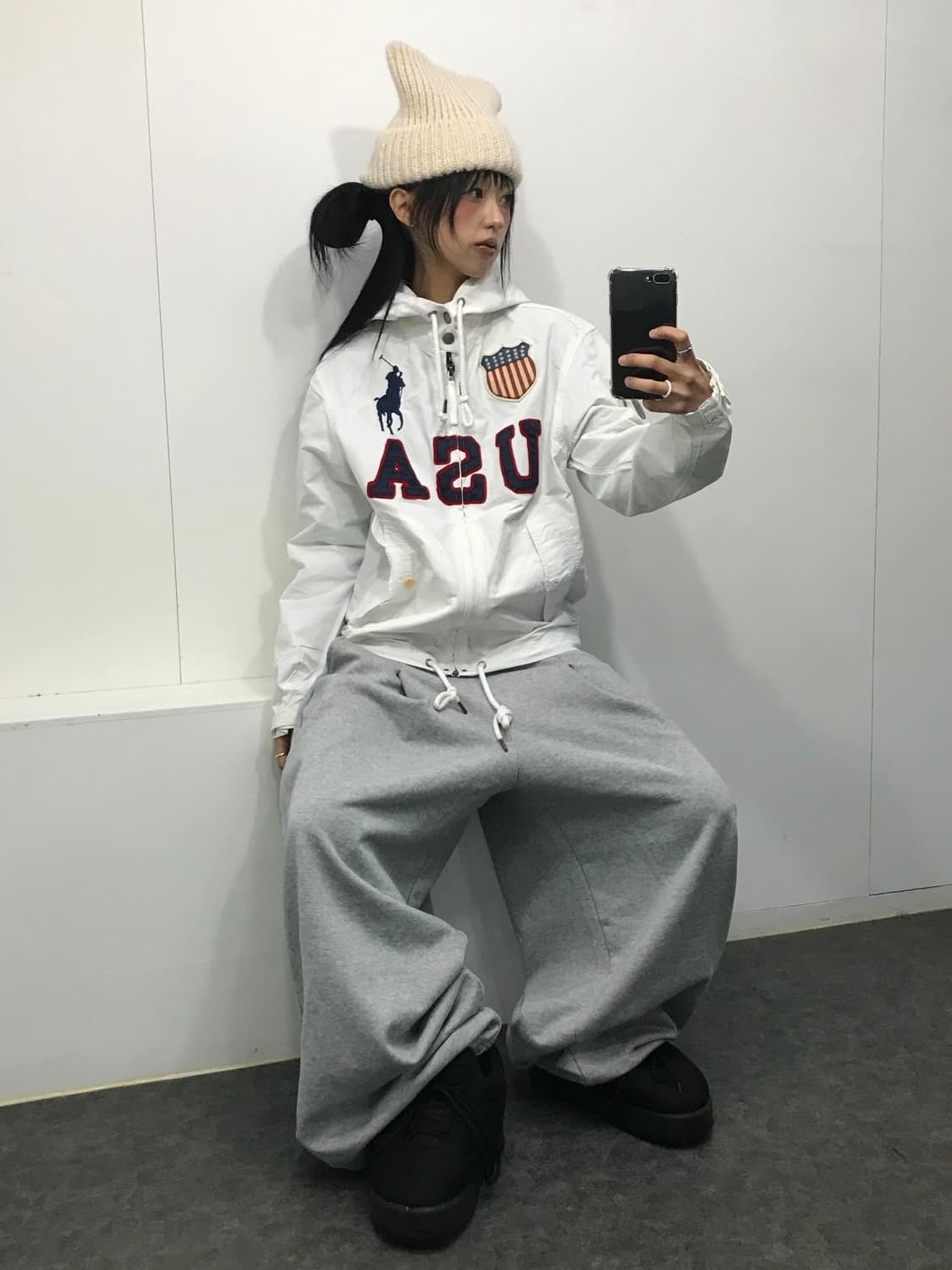 Polo Big Pony USA Hood Jacket ( ⭐️극레어  상품이미지6