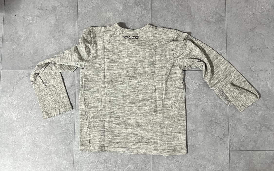 꼼데가르송 x 오하시 아유미 aw13 고양이 니트 (s) 상품이미지2