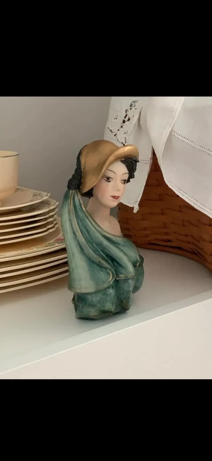 빈티지 여인 흉상 상품이미지3