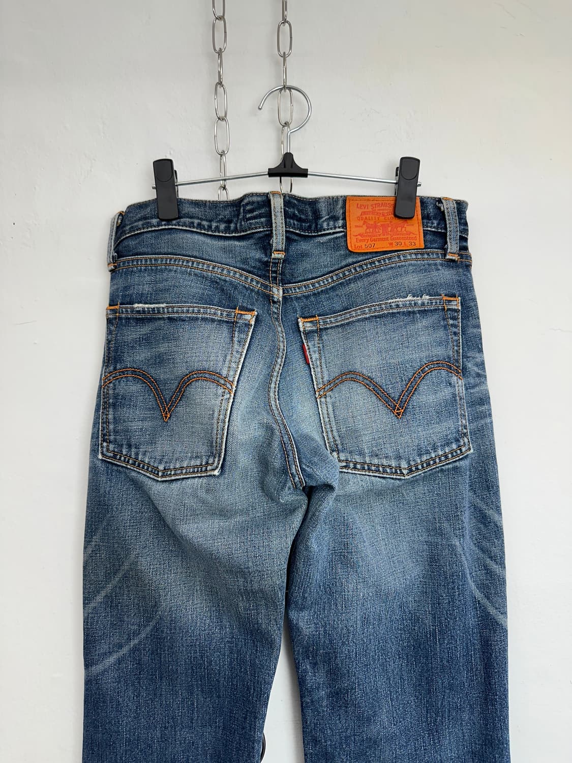 Levi’s 2000s 507 Bootcut Denim Pants 상품이미지8