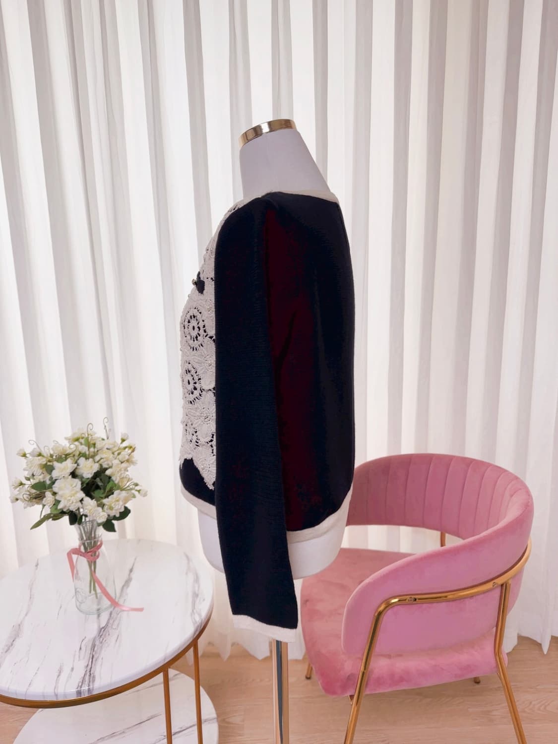 Crea 레이스 가디건 상품이미지7