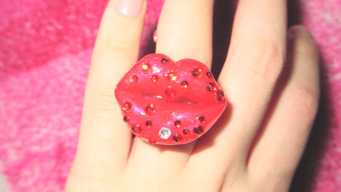 듀💕 lip piercing ring 상품이미지1