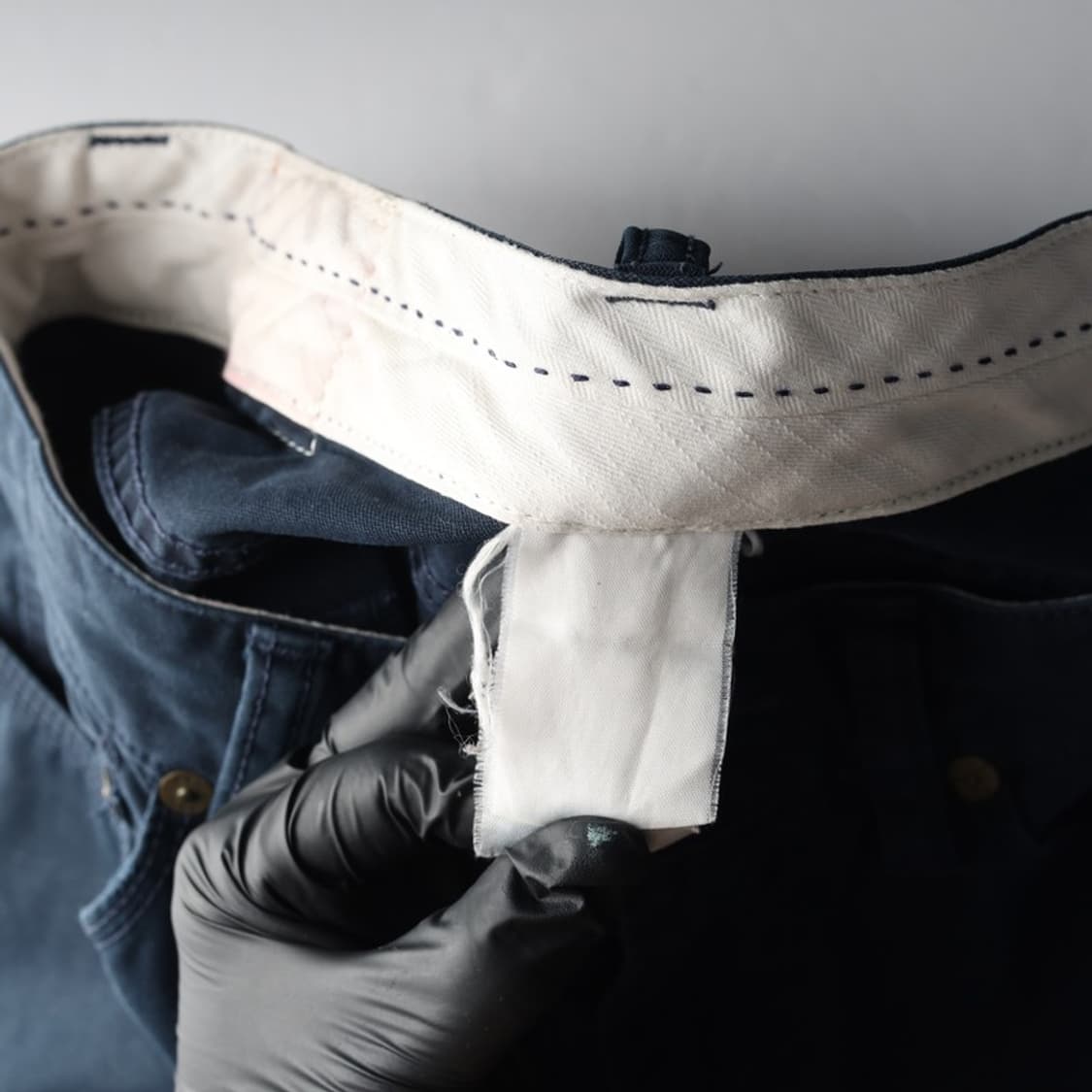 폴로 랄프로렌 네이비 포니 스트레이트 팬츠 상품이미지7