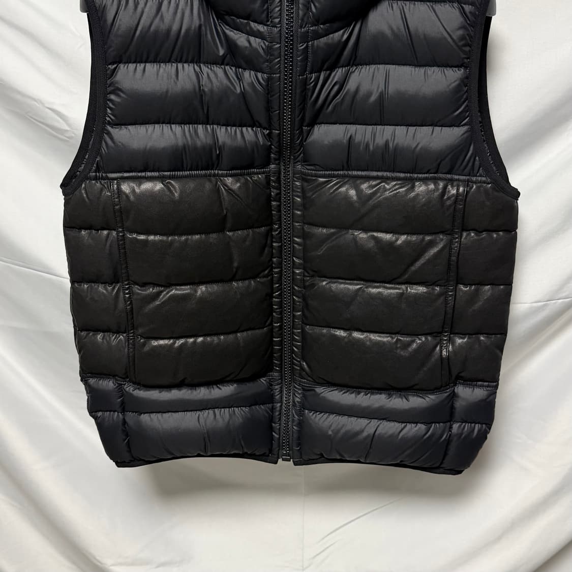 [S+급/L] 크롬하츠 리버서블 후드 조끼패딩 베스트 상품이미지3