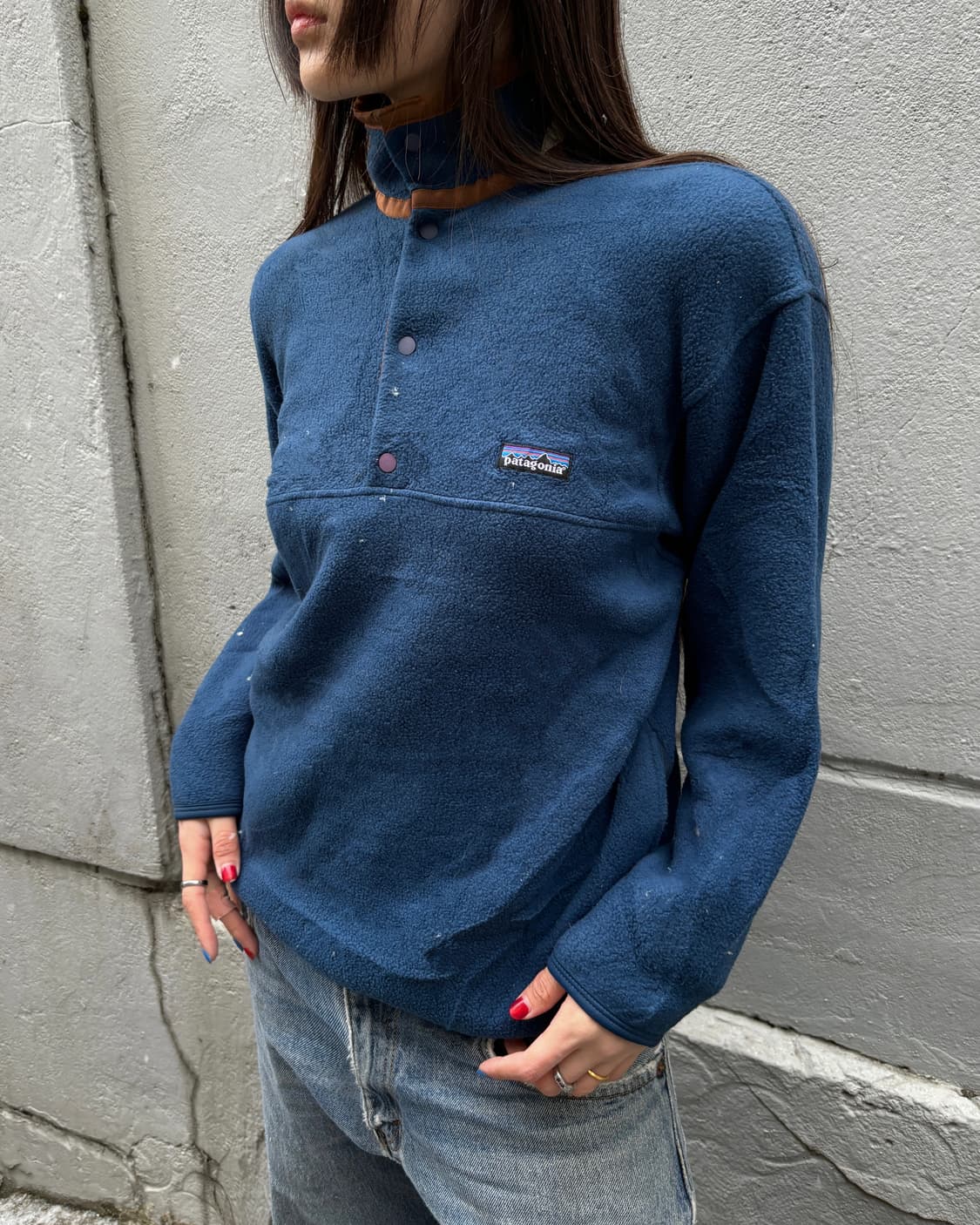 90s vintage Patagonia synchilla fleece 상품이미지2
