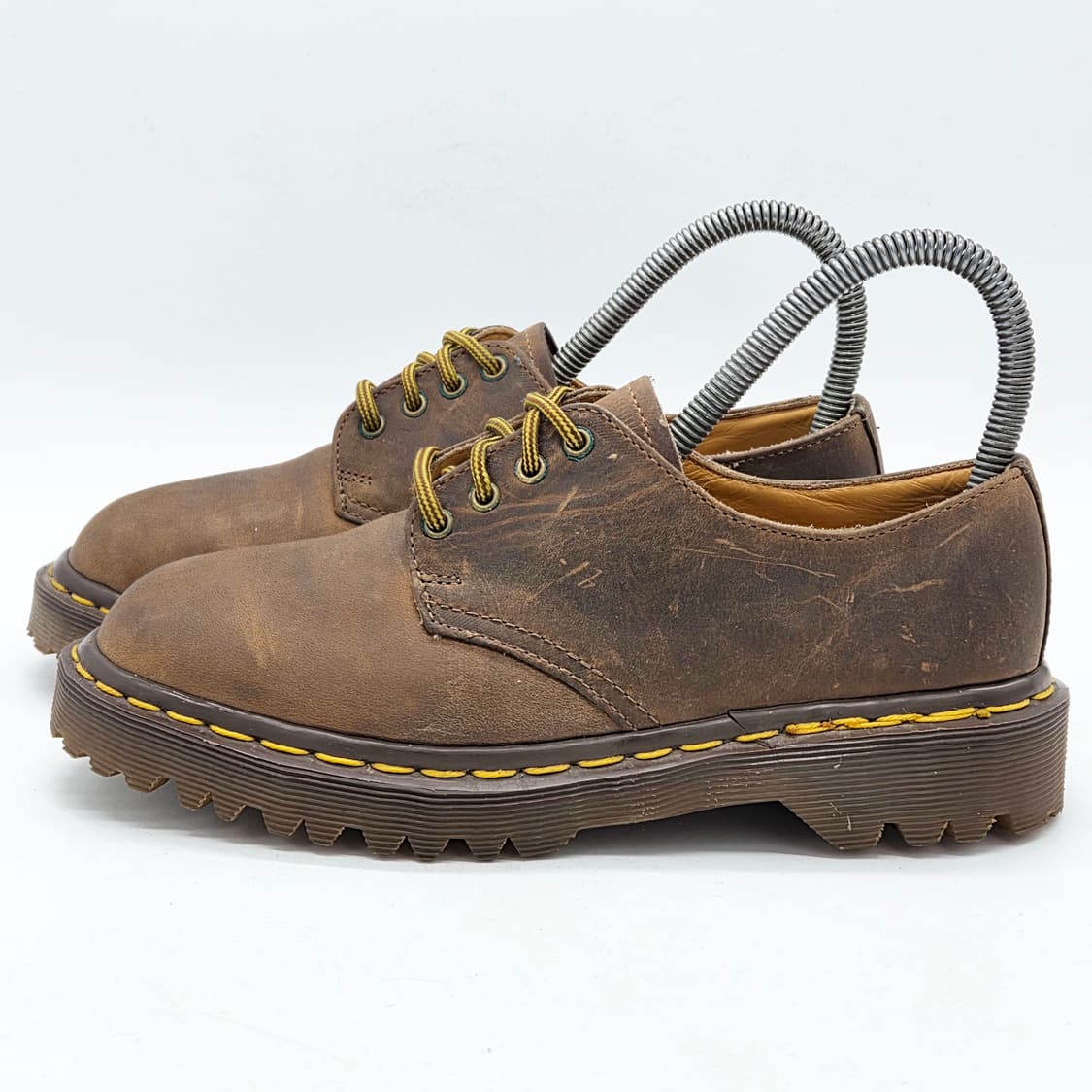 닥터마틴 1561 4홀 브라운 Made in England (4) 상품이미지1