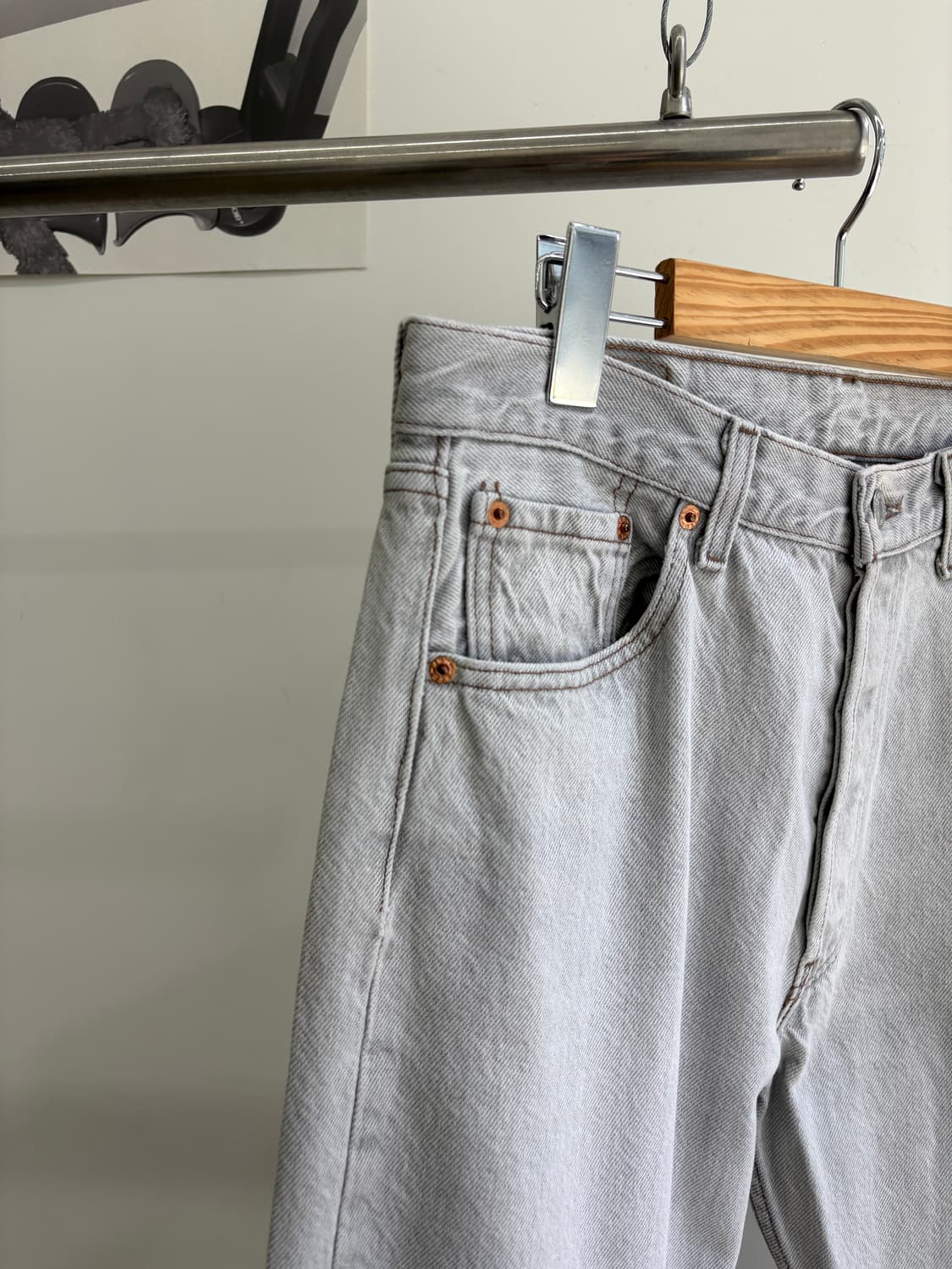 90's LEVIS 501 (Made in USA) 데님팬츠 상품이미지3