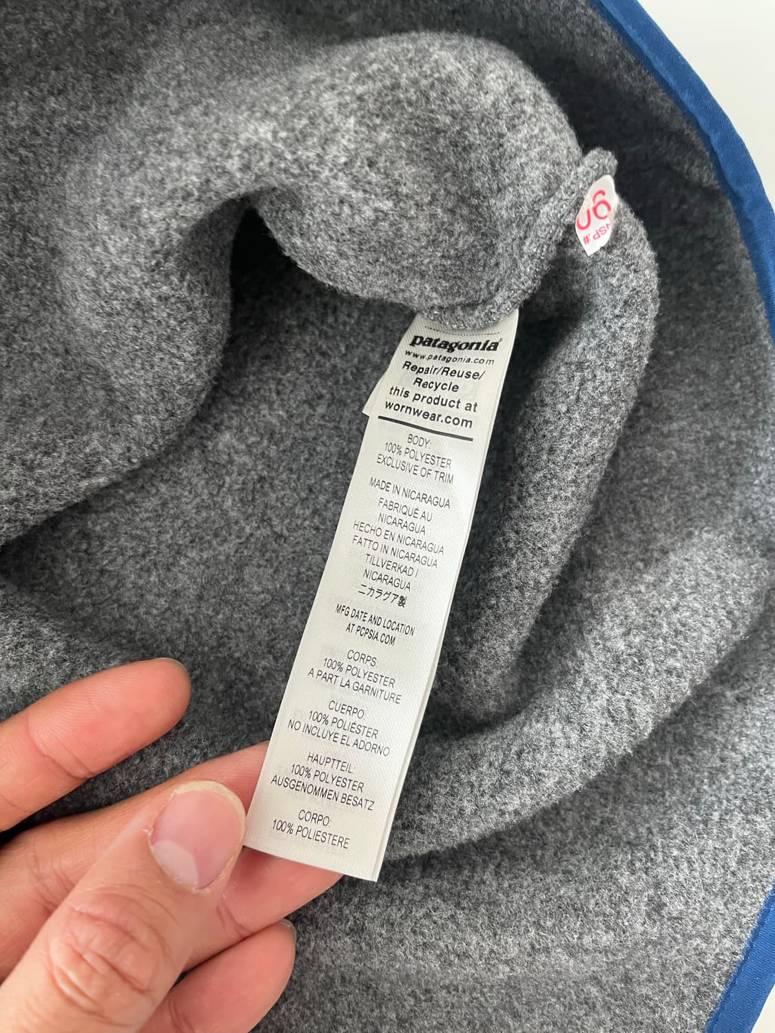 25년도 파타고니아 신칠라 니켈블루 s 상품이미지3