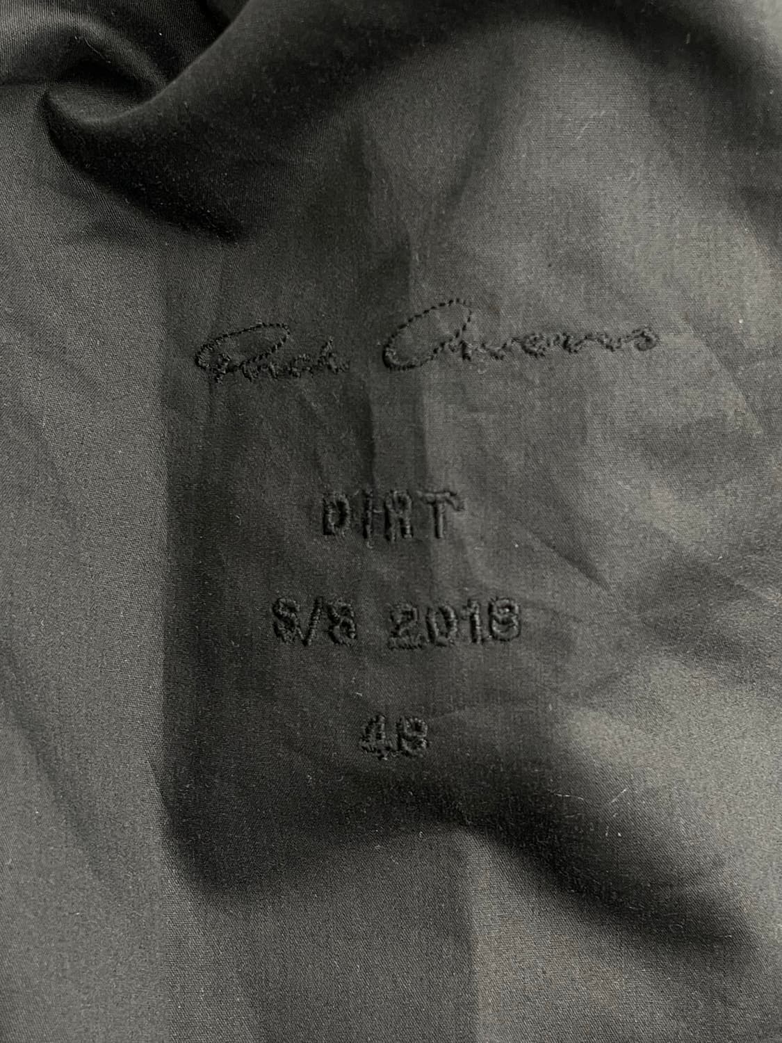Rick Owens SS18 “DIRT” Coat (48) 상품이미지6