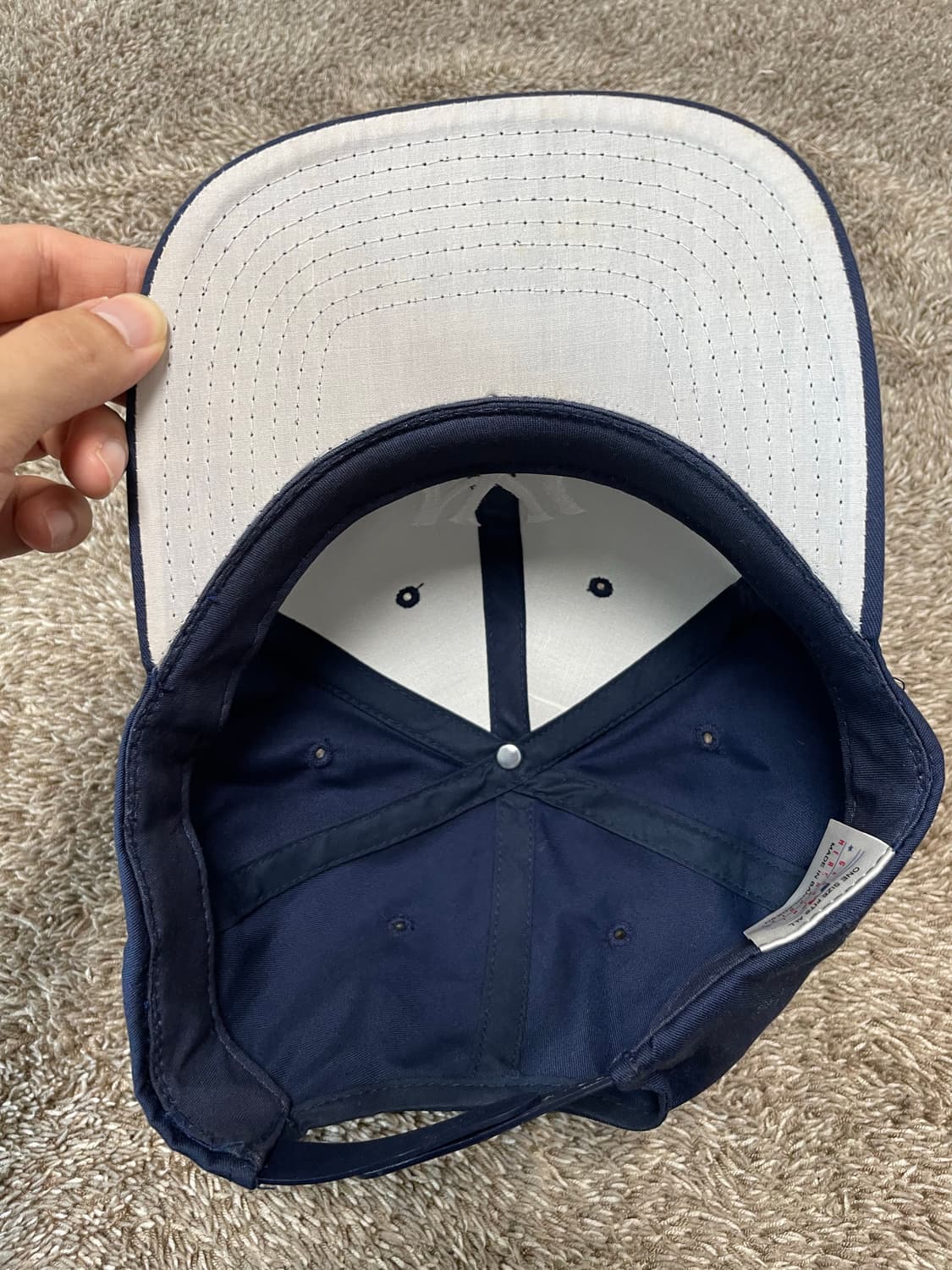 90s yankees cap 빈티지 양키즈 캡 logo7 상품이미지3