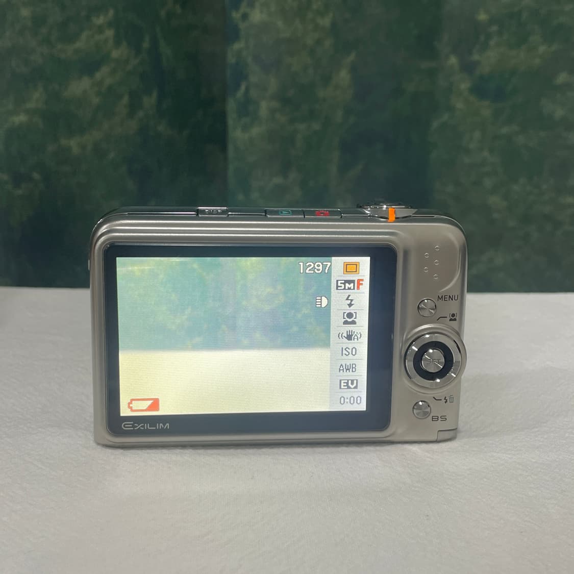 (풀박스) 카시오 엑슬림 ex-z1200 디지털카메라 빈티지디카 상품이미지4