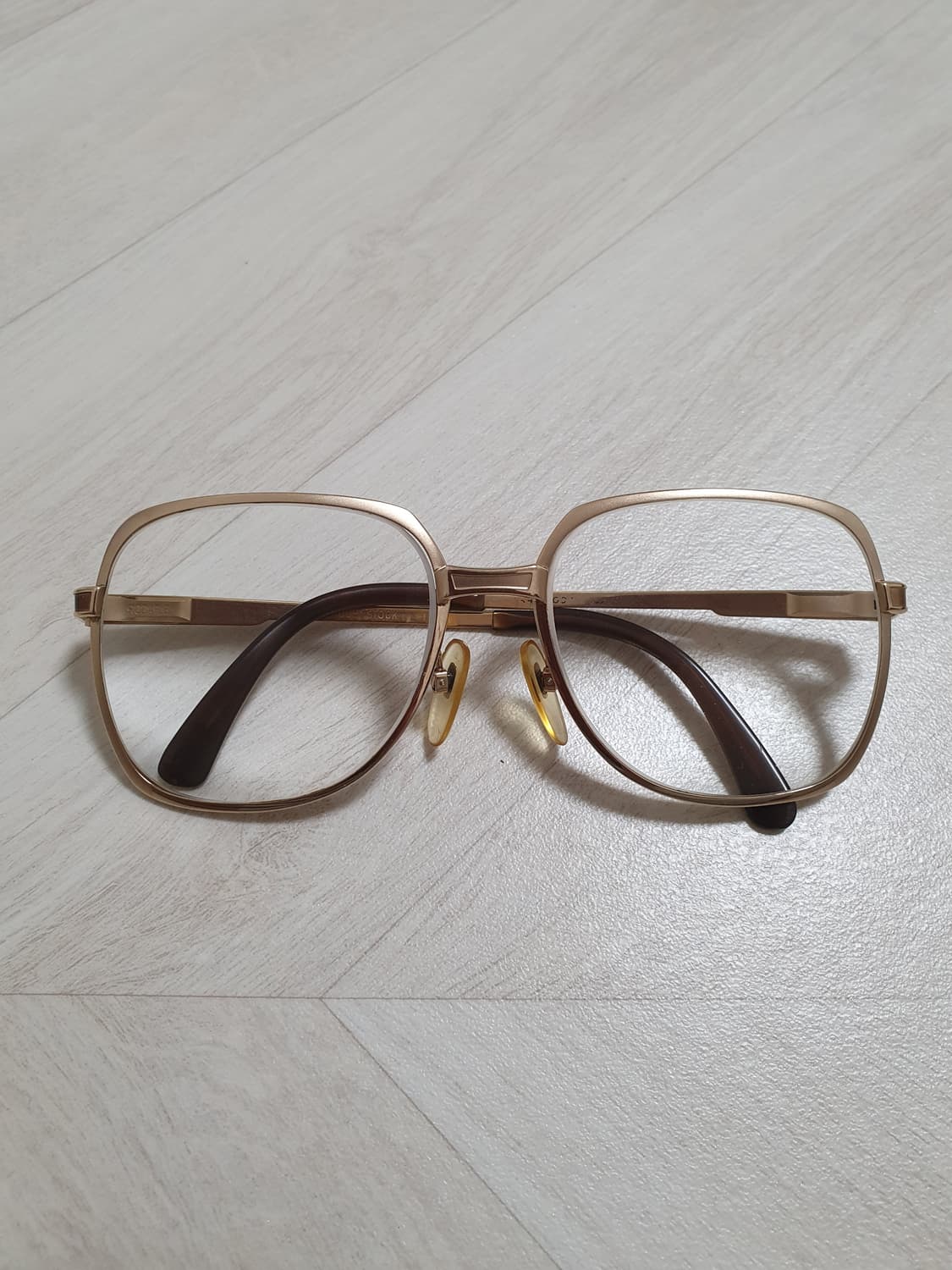 [정품]로덴스톡(Rodenstock)오리지날 빈티지 금테 안경 상품이미지1