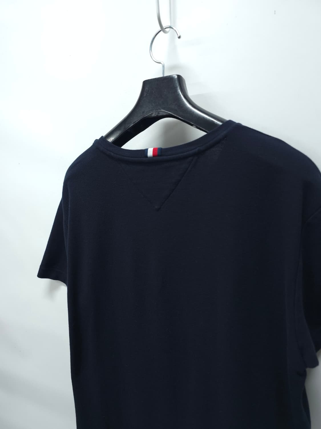 타미힐피거 오가닉 코튼 시그니처 배색 포켓 반팔 티셔츠(100) 상품이미지9