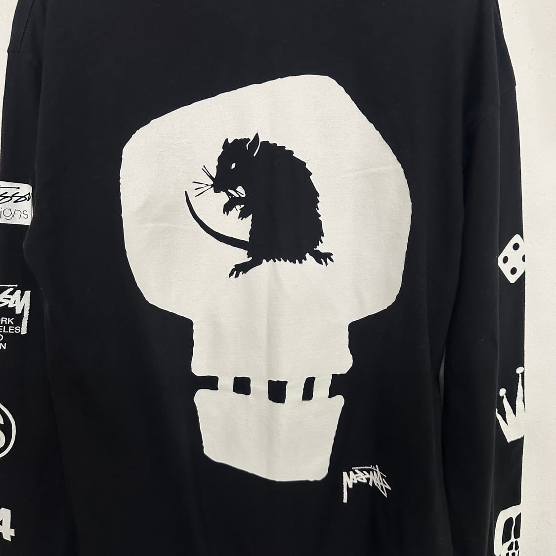 스투시 아카이브 멀티로고 롱슬리브 상품이미지8