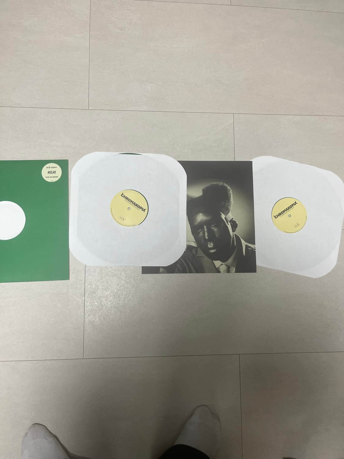 크로마코피아 한정판 lp 팝니다 상품이미지6