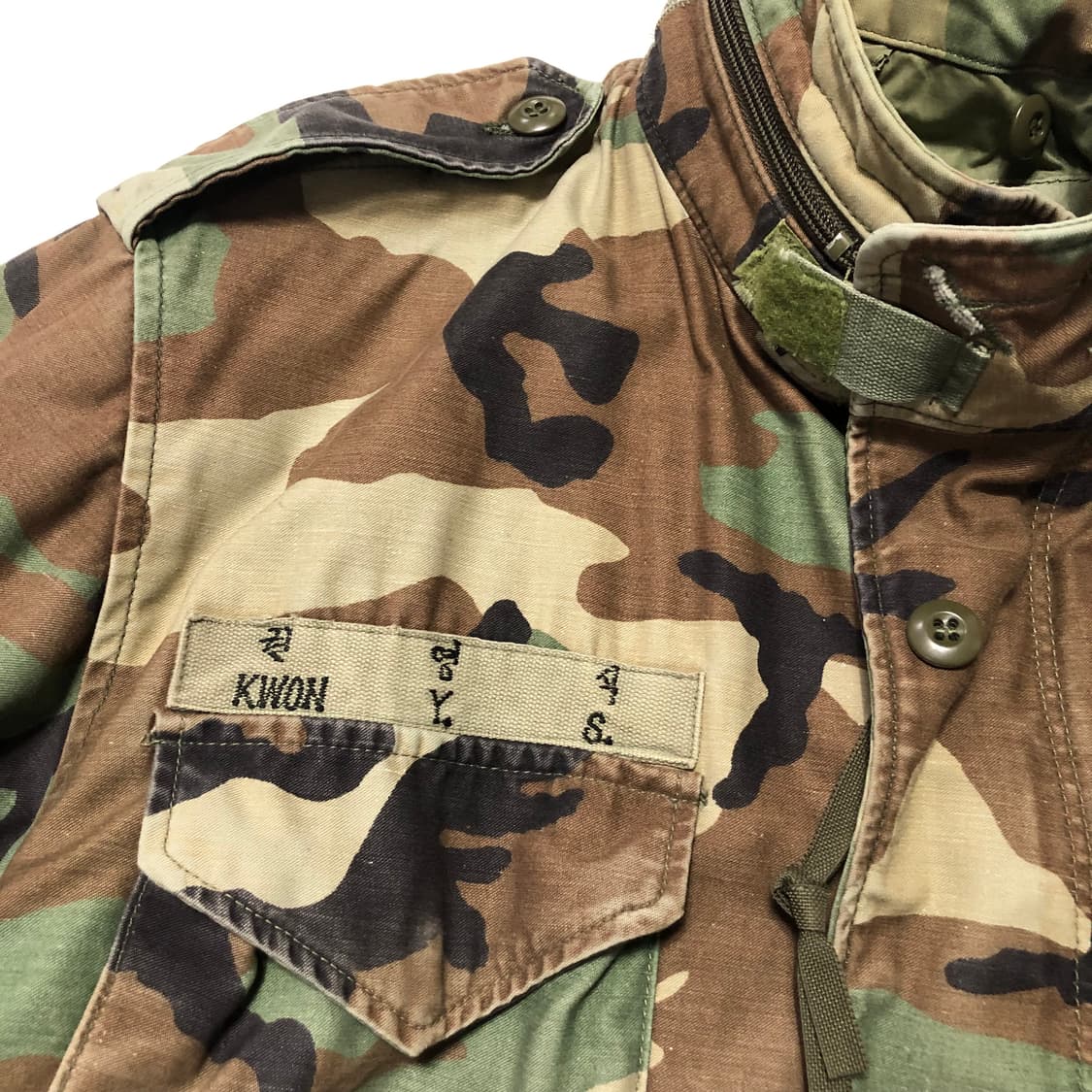 [US ARMY] M-65 우드랜드 필드 자켓 상품이미지6