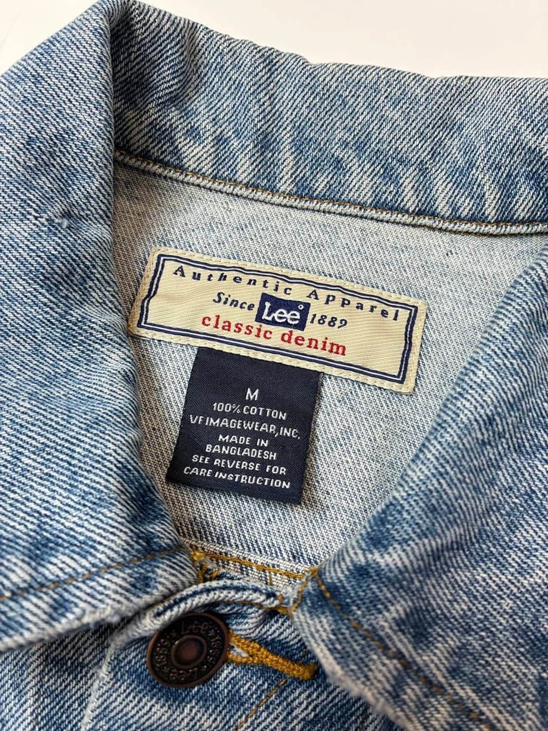 Lee 리 90's 트러커 숏 데님 자켓 PN5709    상품이미지7