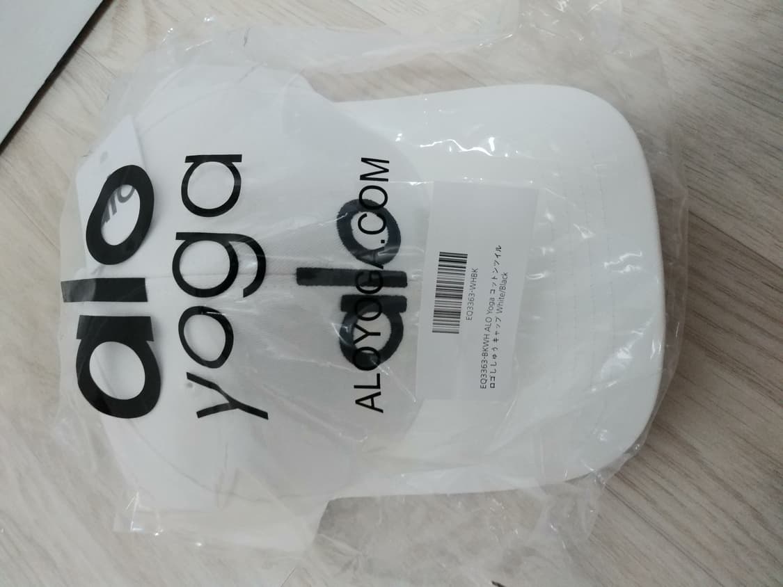 알로 alo 요가 볼캡 모자 상품이미지1