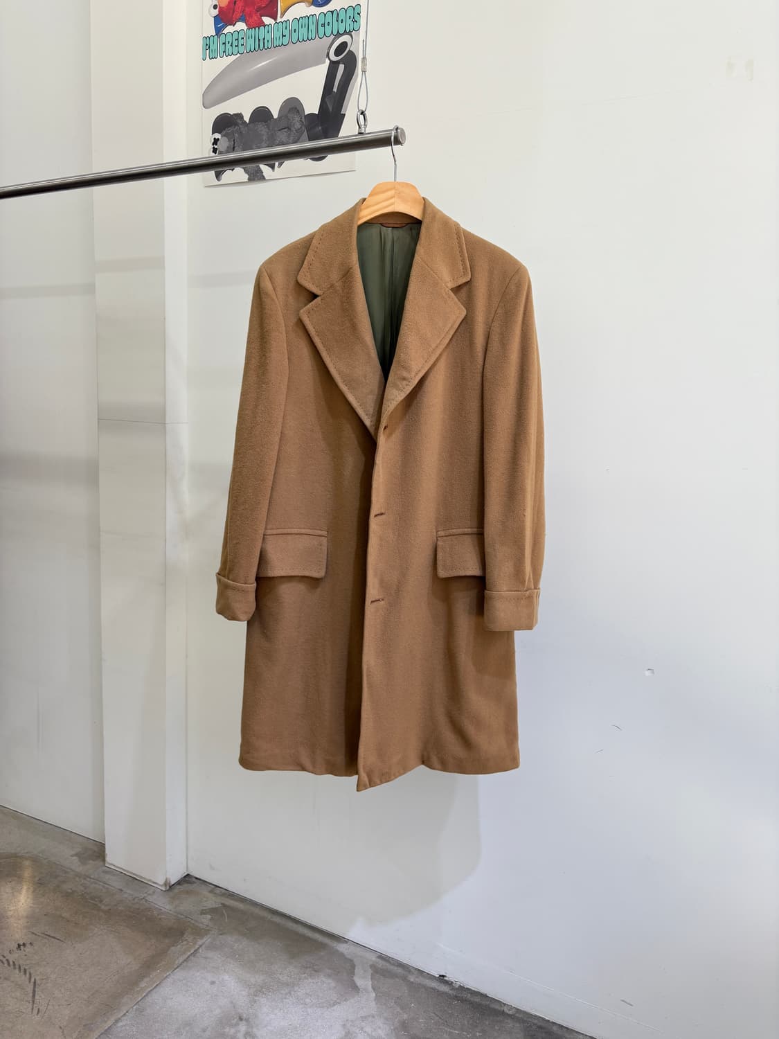 HAMILTON BY ROKINGHAM (CASHMERE 100%) 코트 상품이미지1