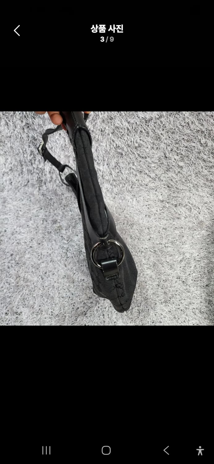 구찌 GG 캔버스 숄더백 상품이미지3