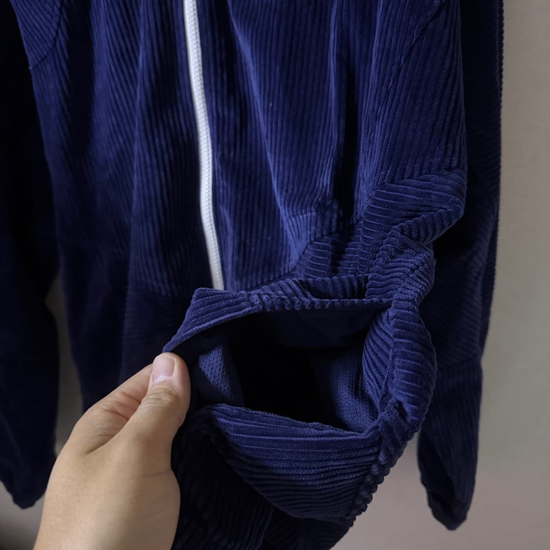 나이키 NSW 헤리티지 윈드러너 자켓 미드나잇 네이비  (105) 상품이미지9