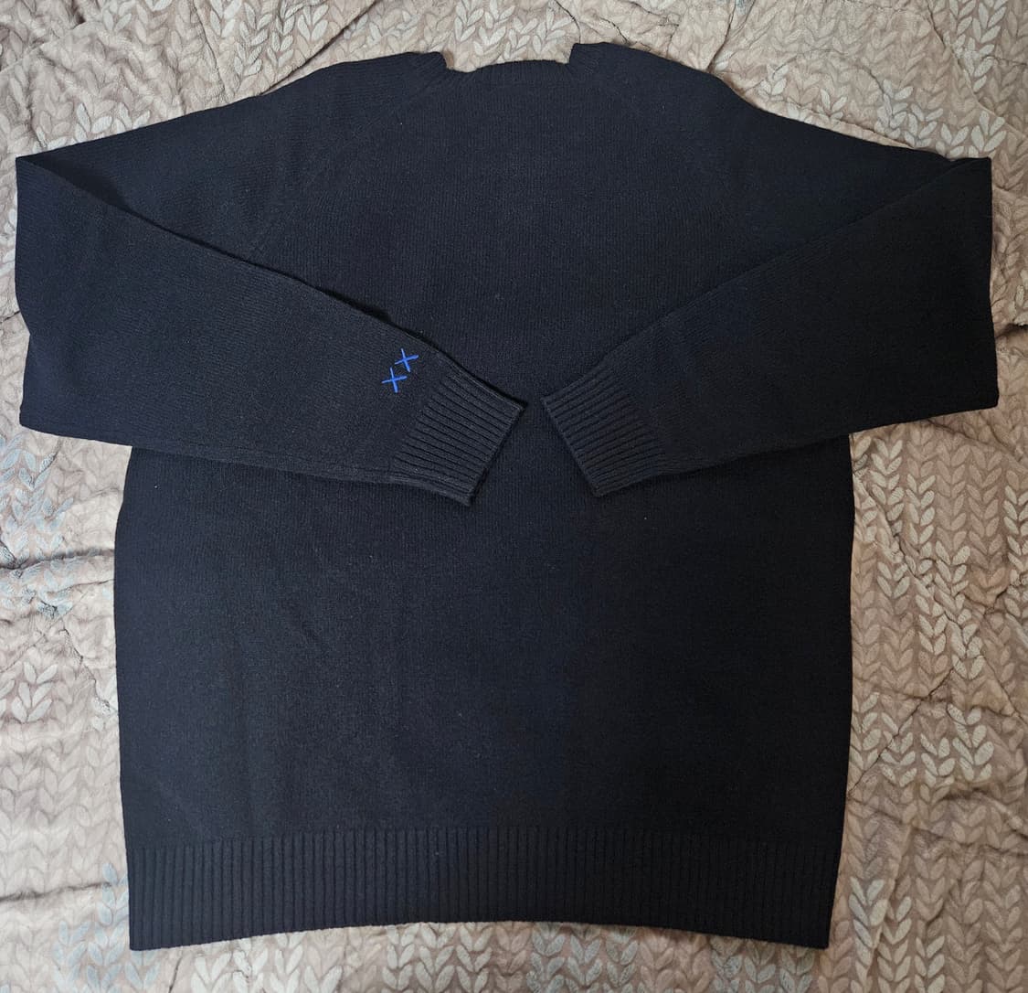 유니클로 카우스 램스울 스웨터 상품이미지3