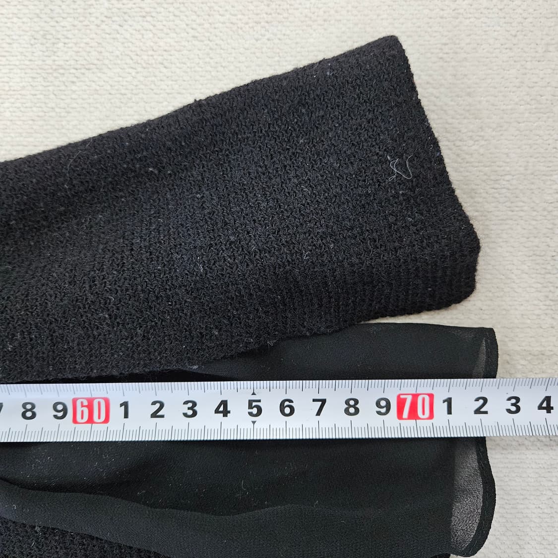 [실측확인] VOV 보브 쉬폰 니트 가디건 0121Y1 상품이미지7