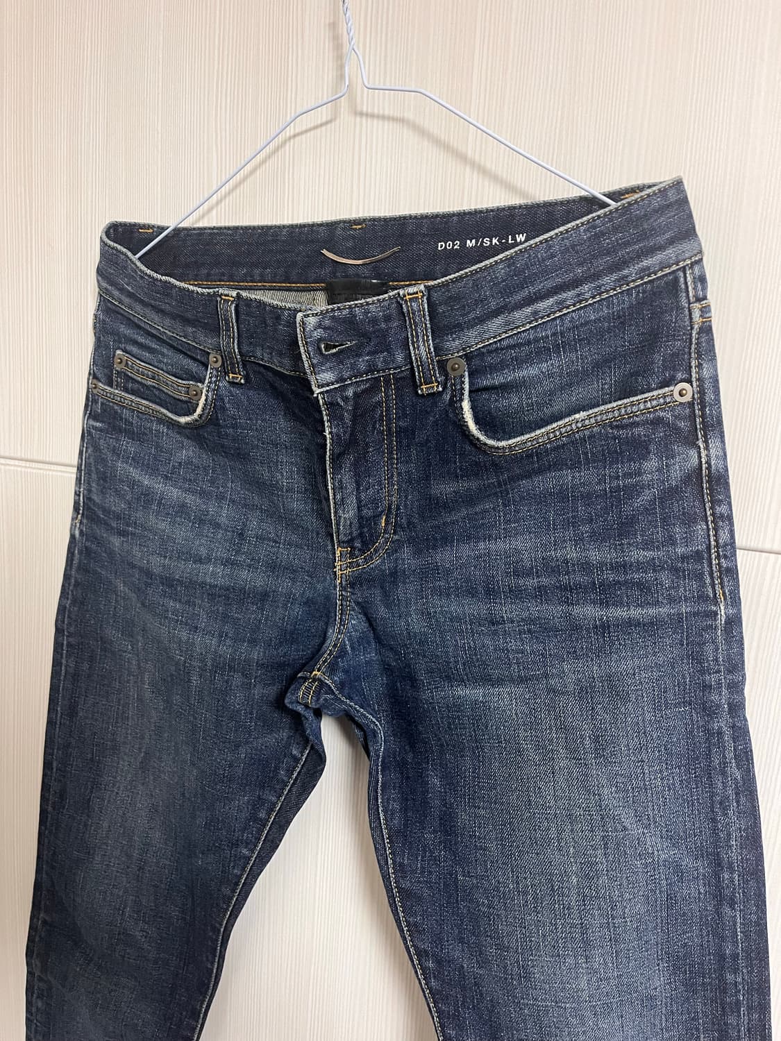 Saint Laurent Paris D02 스키니 데님 상품이미지1