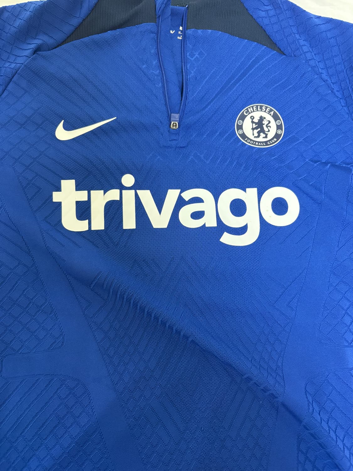 22-23 첼시 선수지급용 adv 드릴탑 국내 M사이즈 상품이미지2