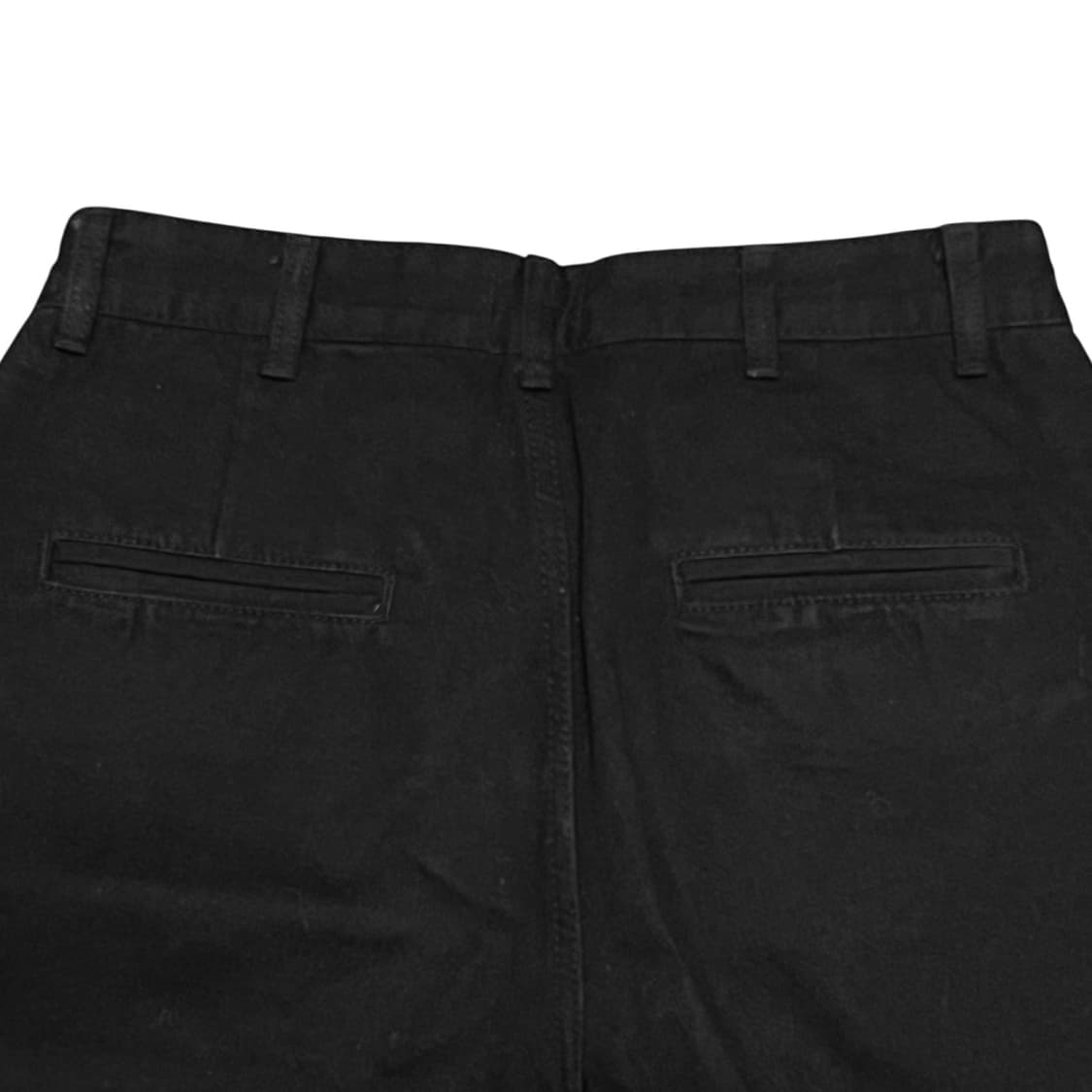 Vintage Semi-Wide Damage Denim Pants_Bla 상품이미지5