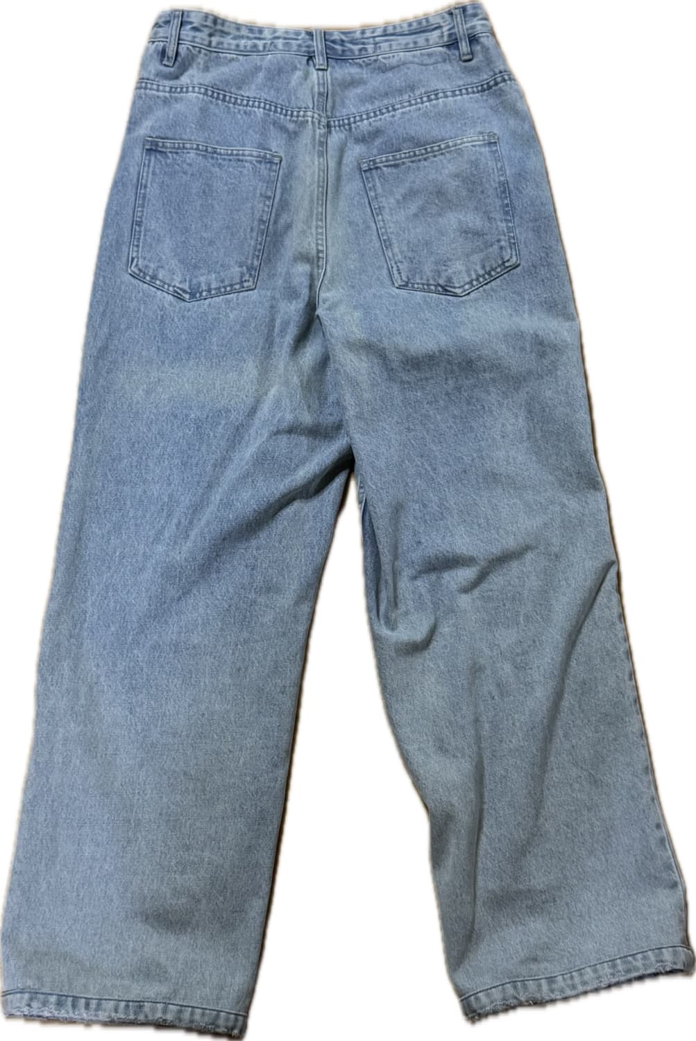 (30) 자라 프레이드 배기 진 라이트 블루 상품이미지2